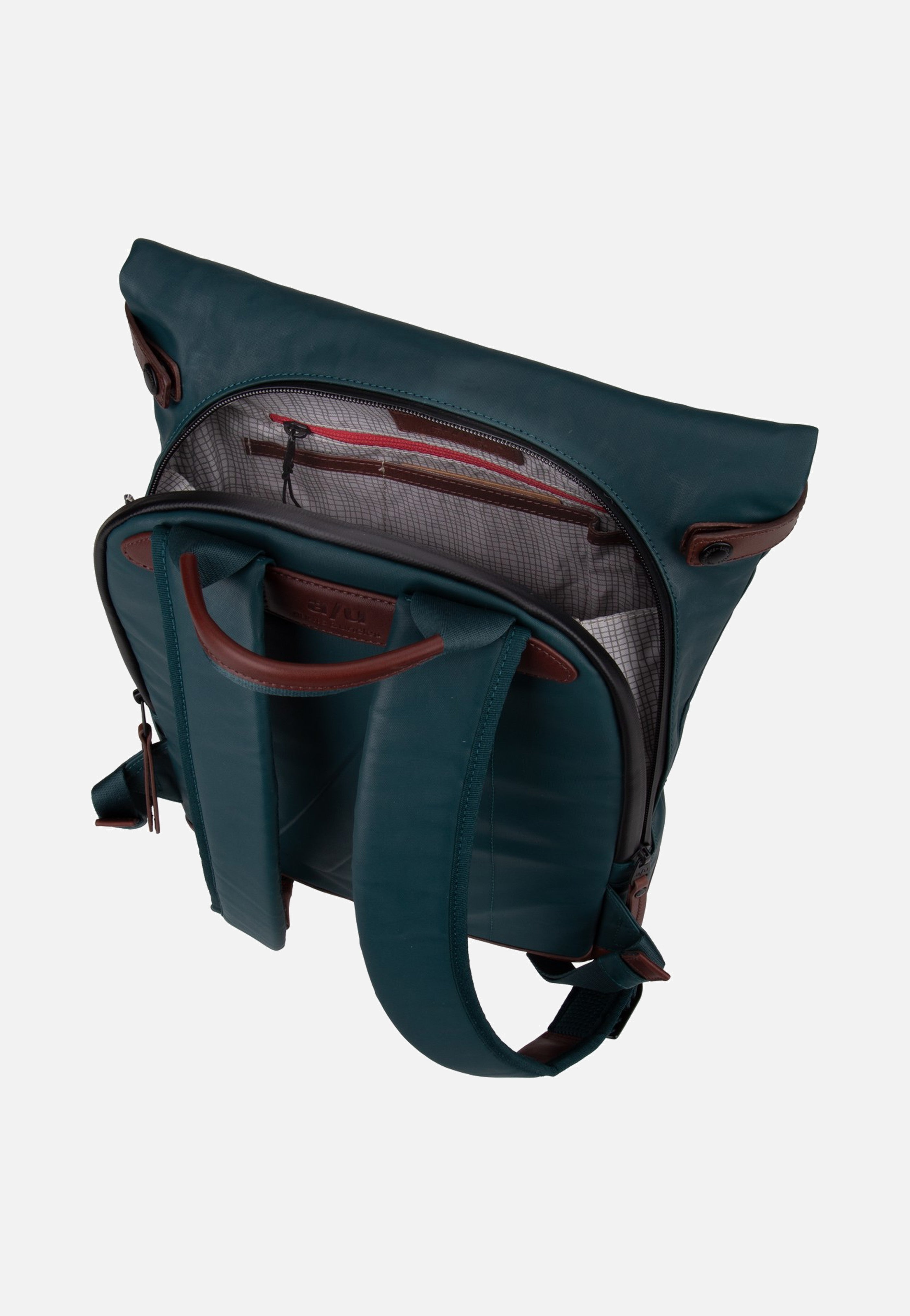 aunts & uncles - Wakayama Transformative Teal - Rolltop Backpack | Neutral-Image
