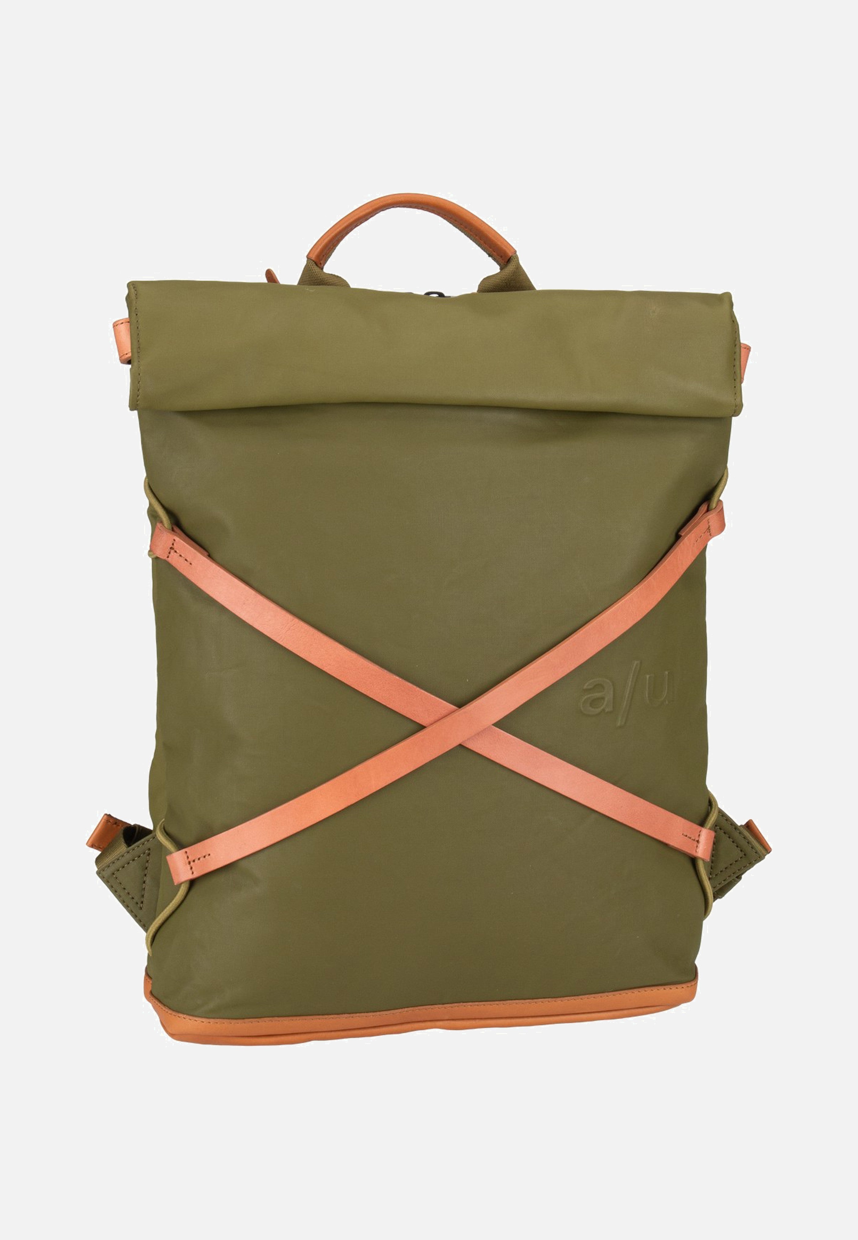 aunts & uncles Yokohama Marshland Rolltop Rucksack