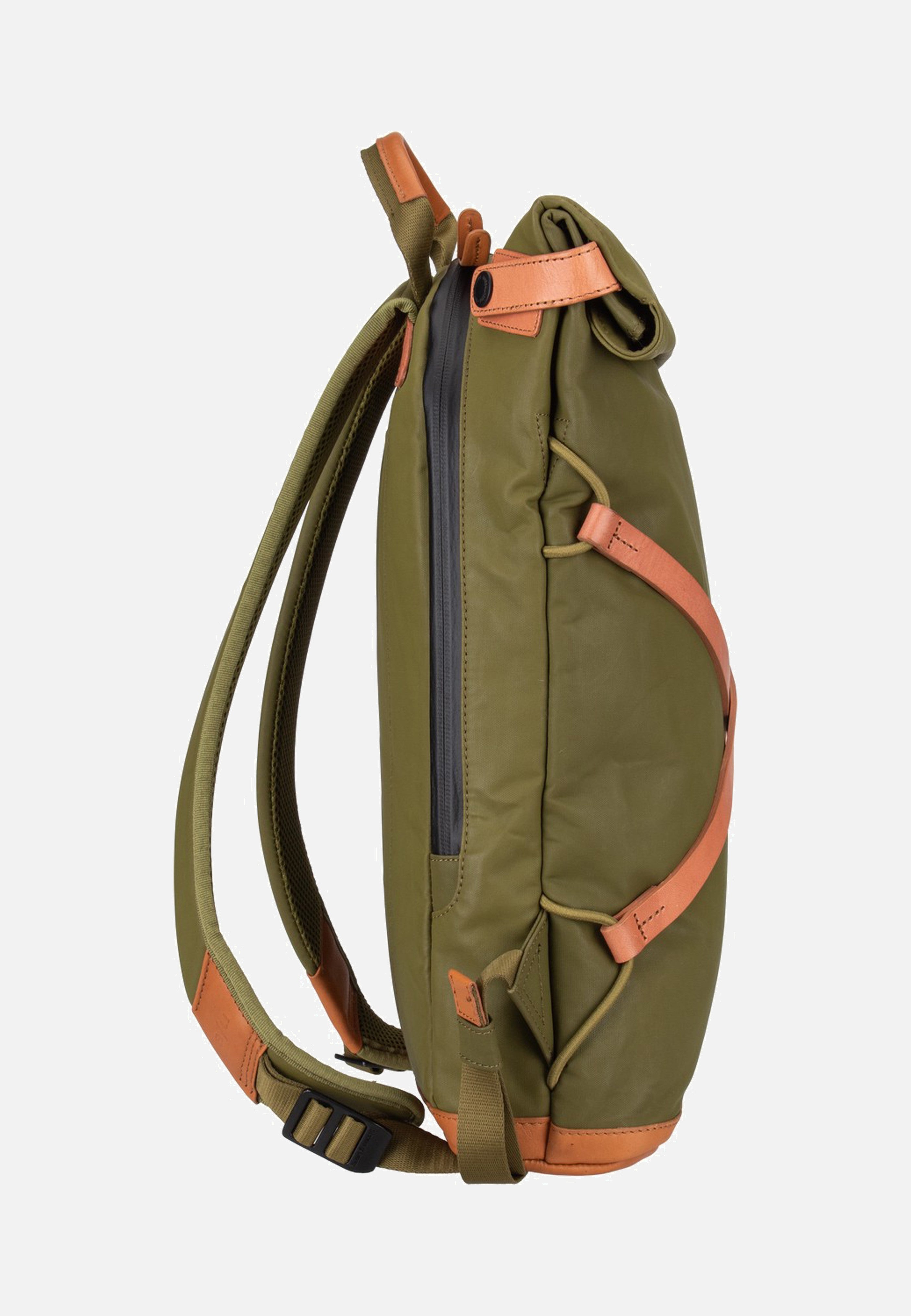 aunts & uncles Yokohama Marshland Rolltop Rucksack