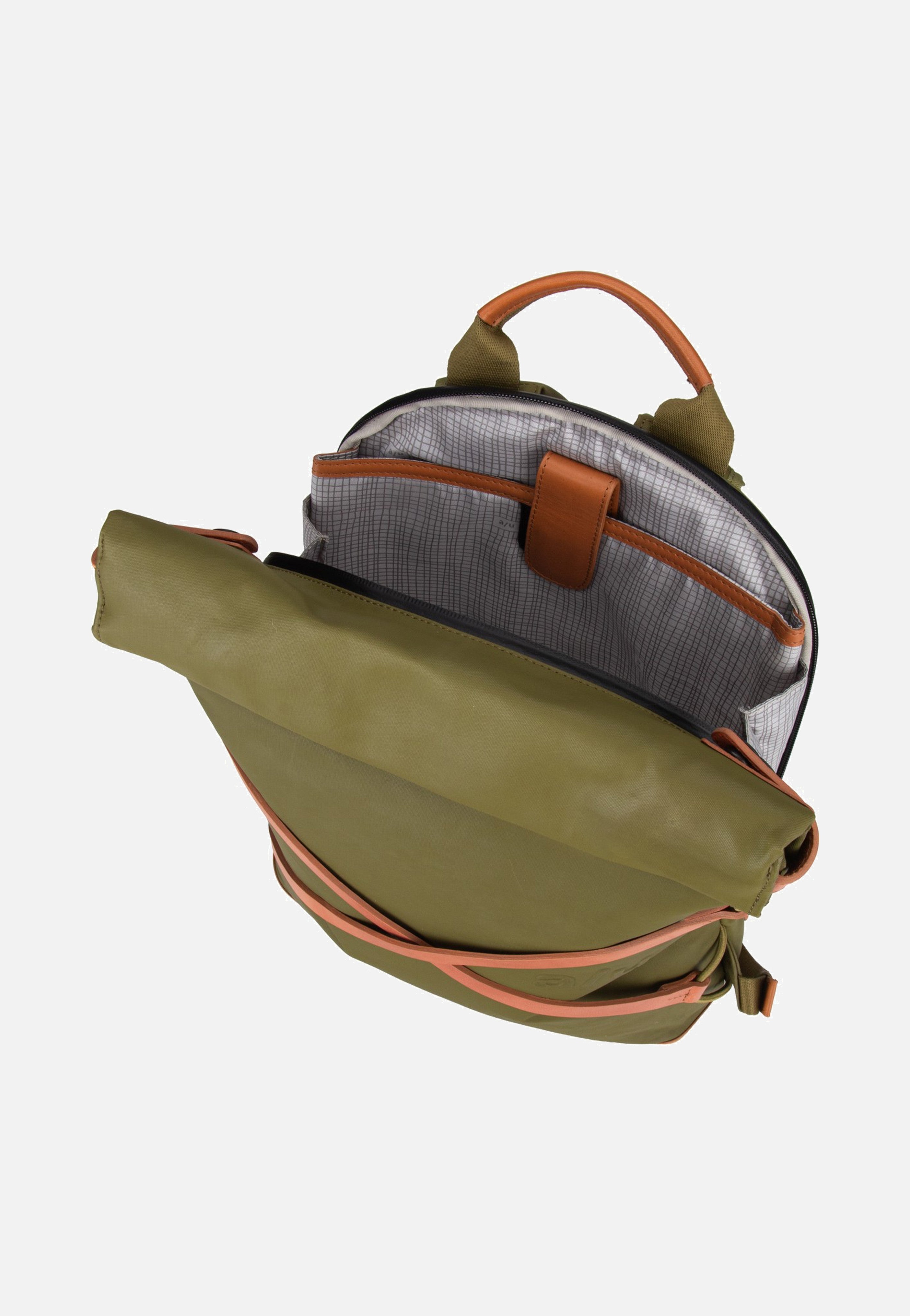 aunts & uncles Yokohama Marshland Rolltop Rucksack