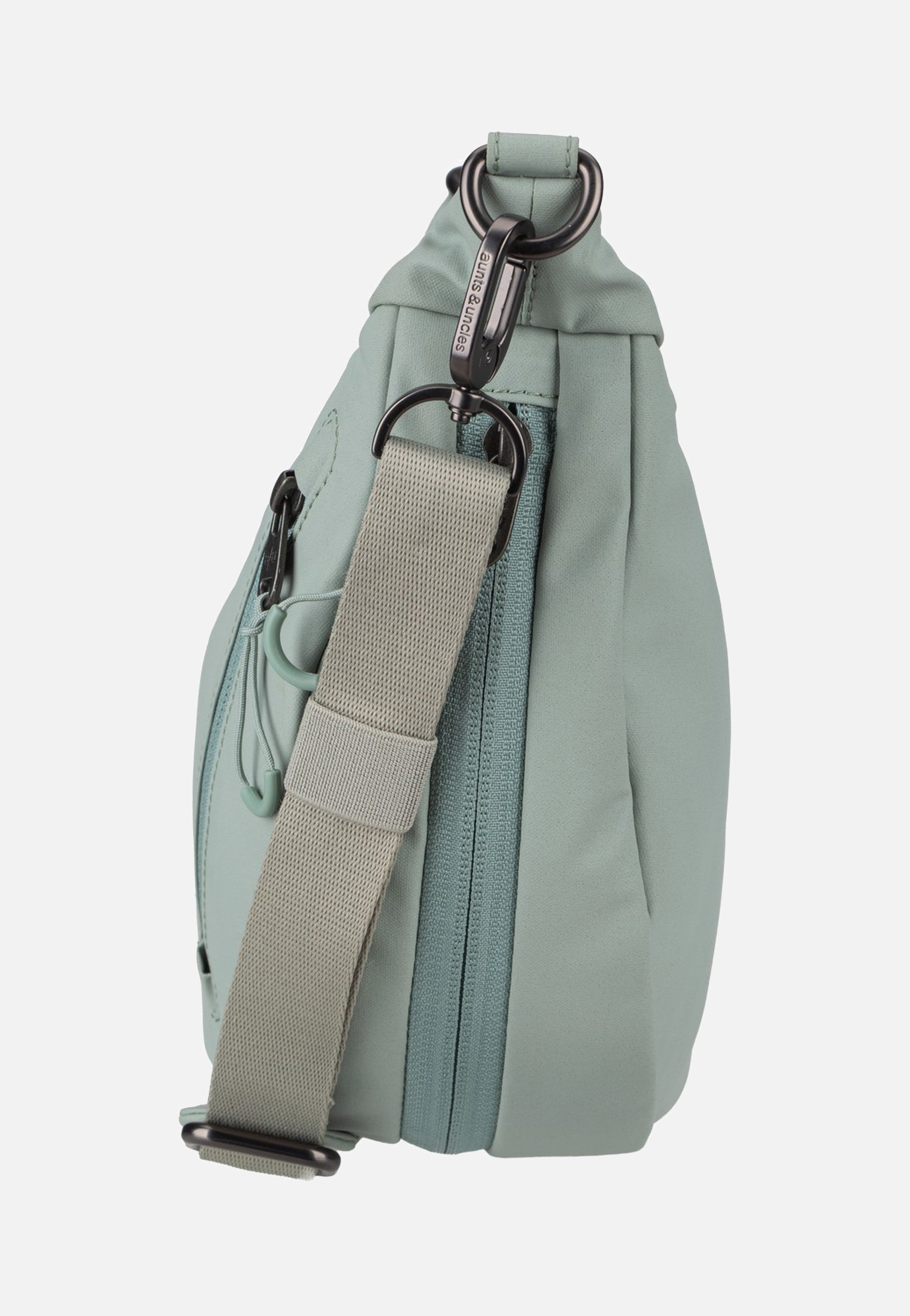 aunts & uncles Yoshii RE Sage Green Sling Bag