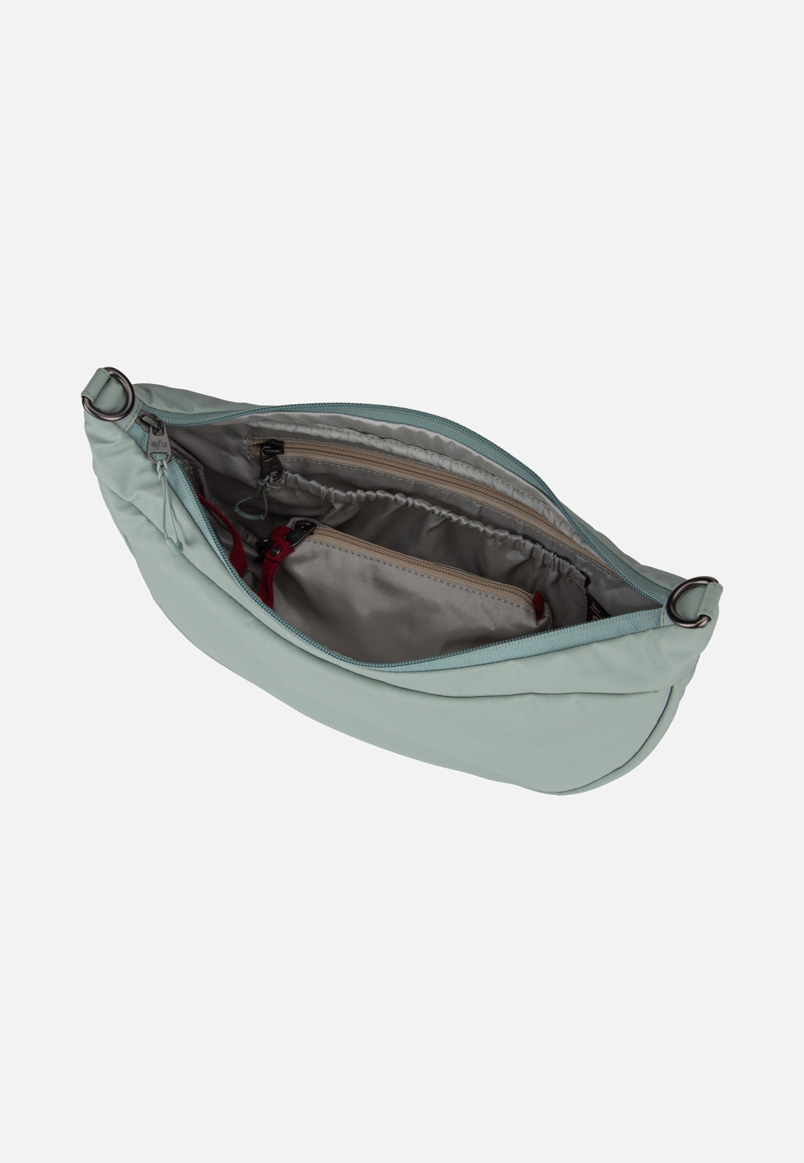 aunts & uncles Yoshii RE Sage Green Sling Bag