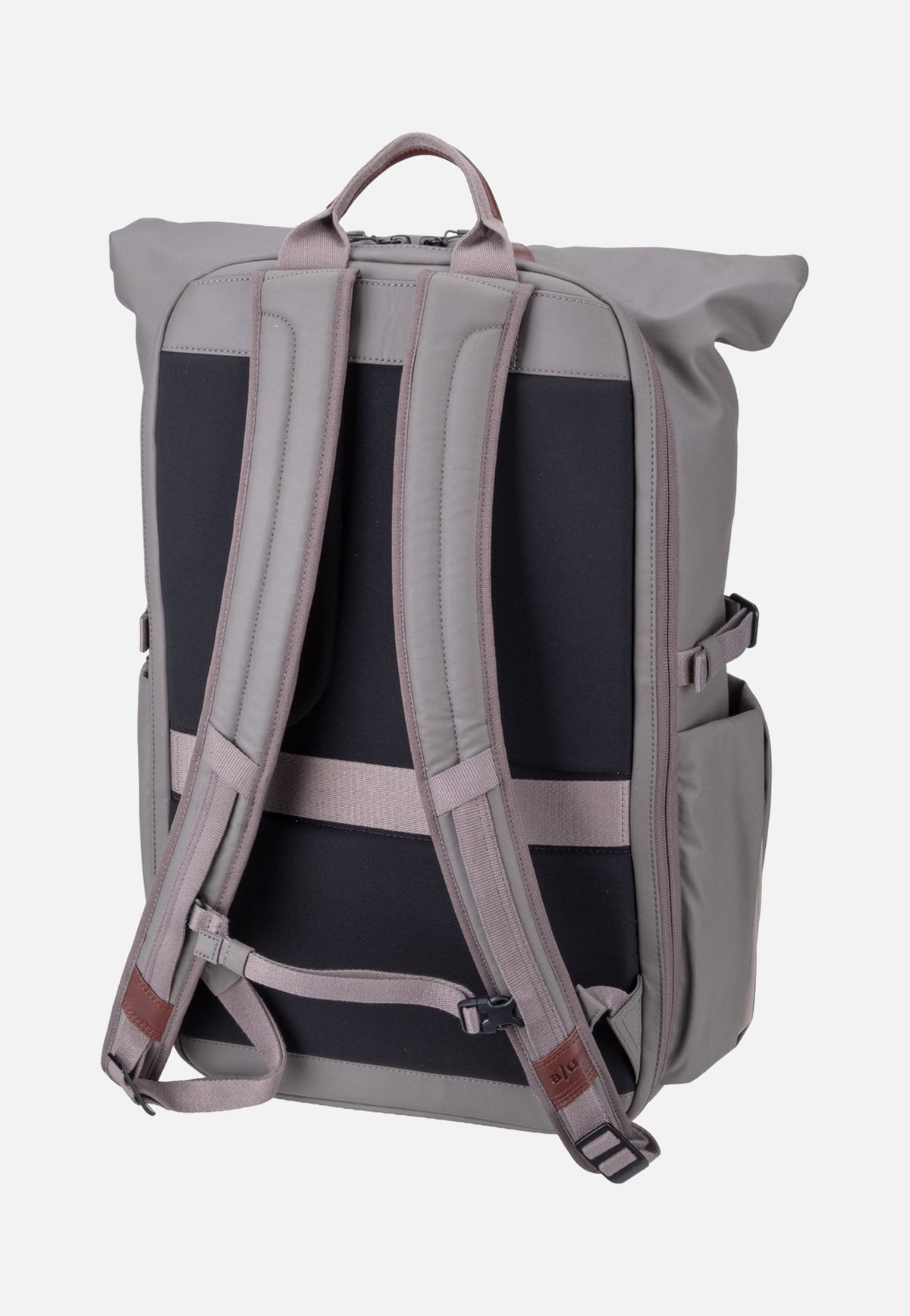 aunts & uncles Yunoko RE Volcano Grey Rolltop Rucksack