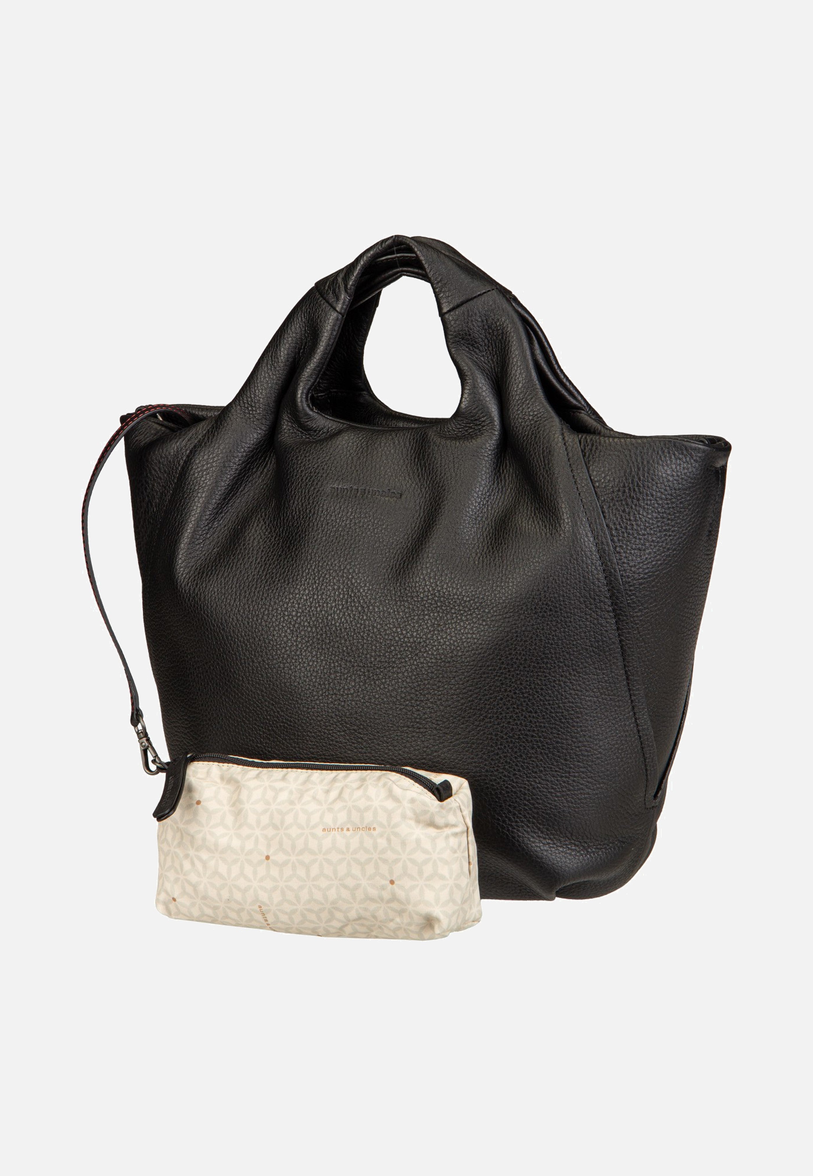 aunts & uncles Dearie Black Dress Tote Bag