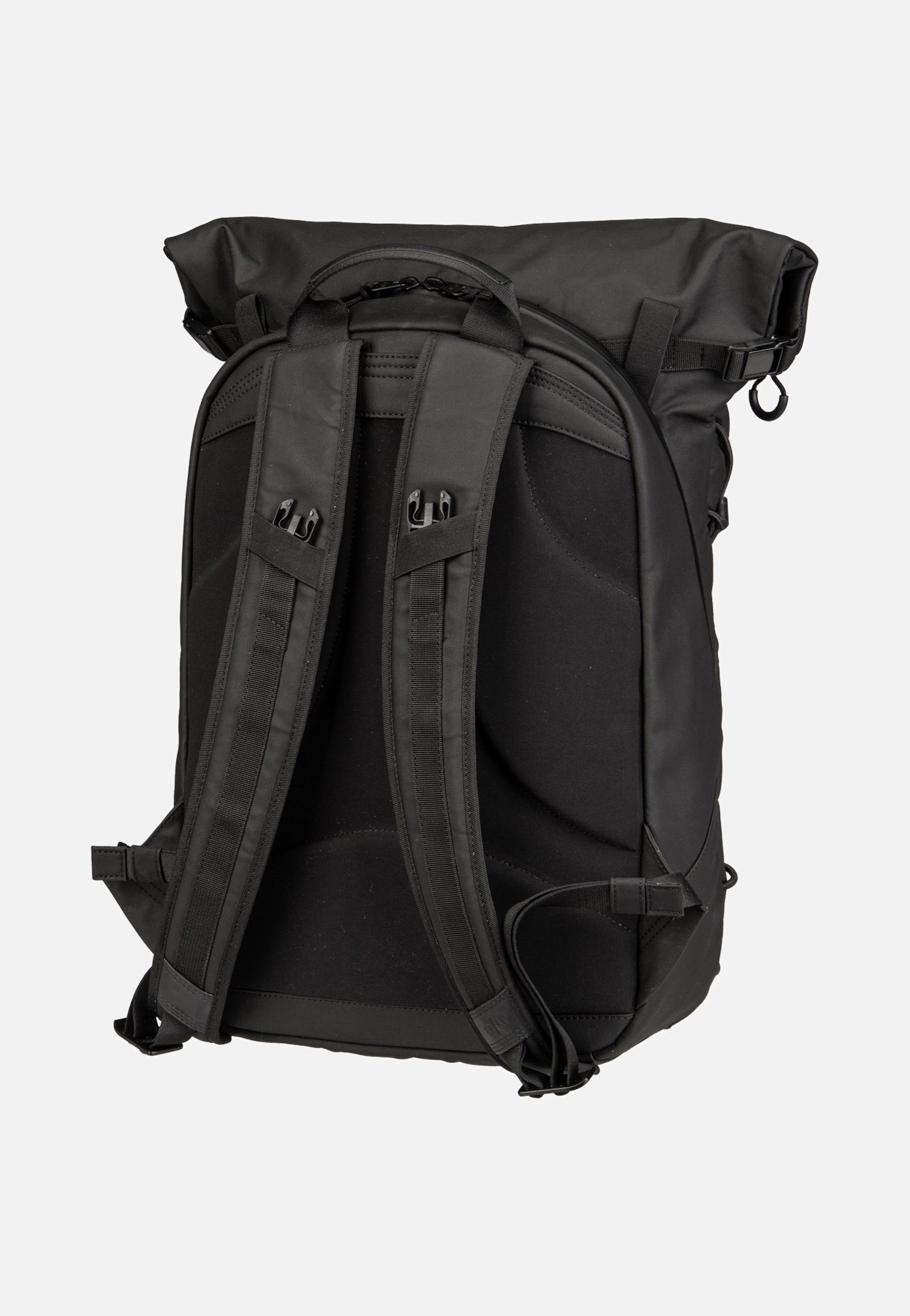 aunts & uncles Kushiro RE Black Rucksack