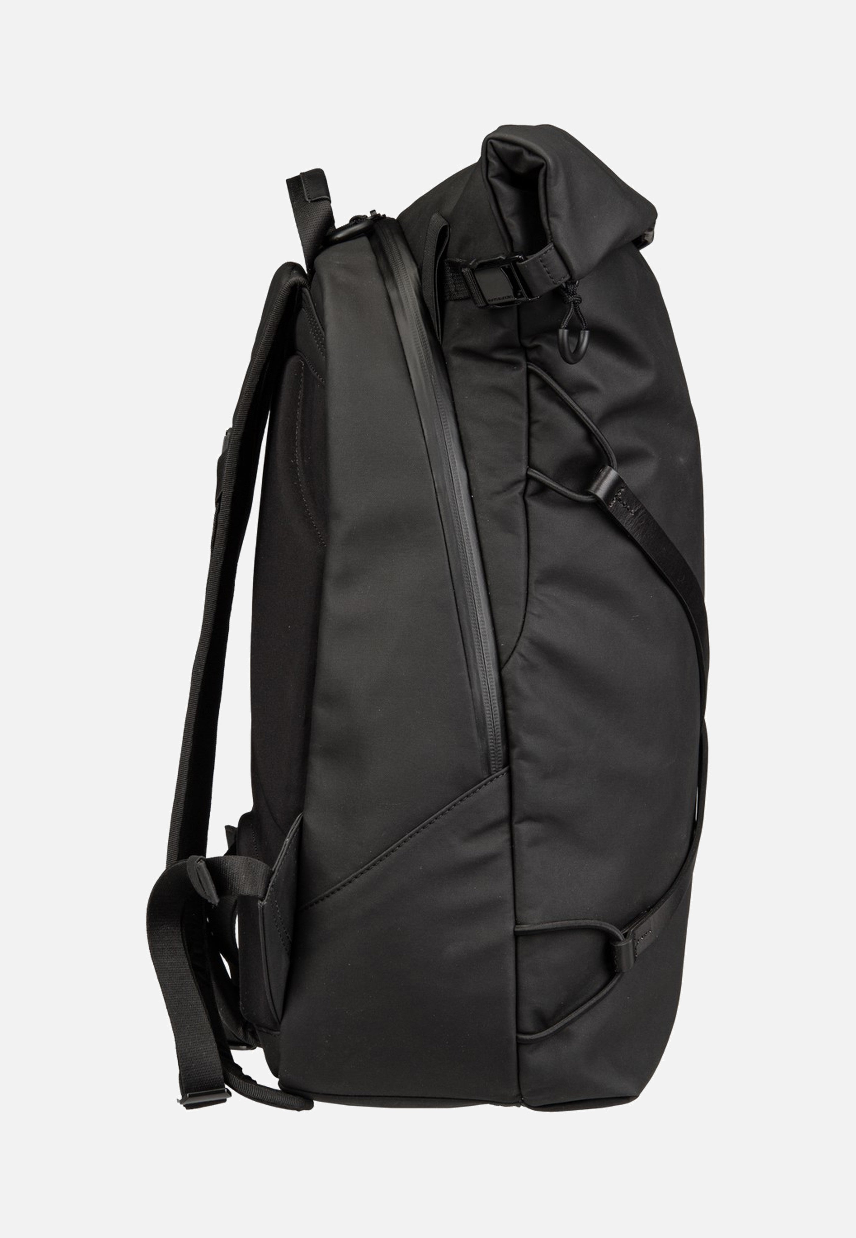 aunts & uncles Kushiro RE Black Rucksack