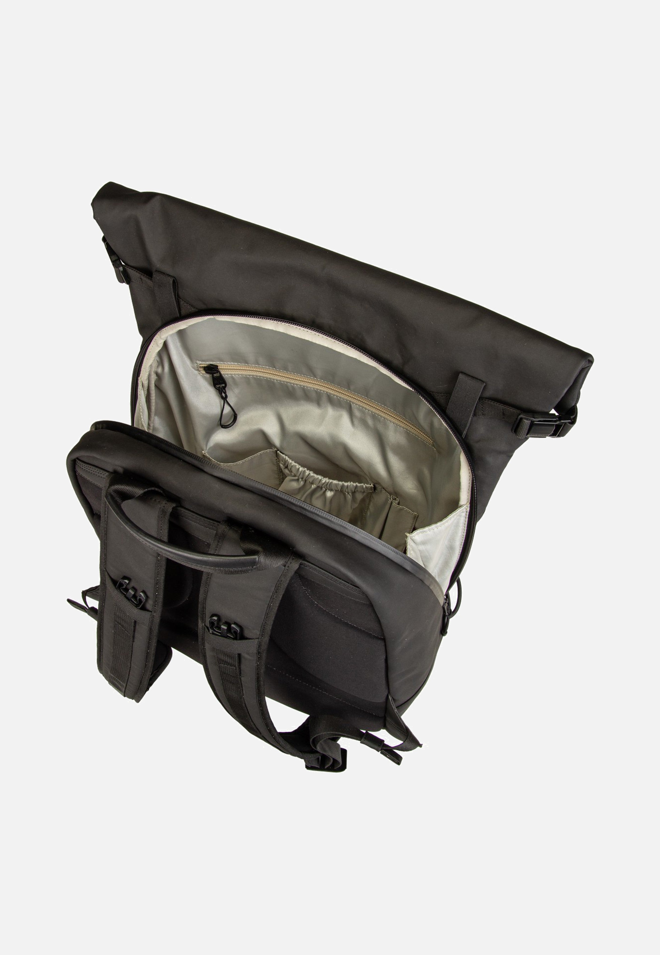 aunts & uncles Kushiro RE Black Rucksack
