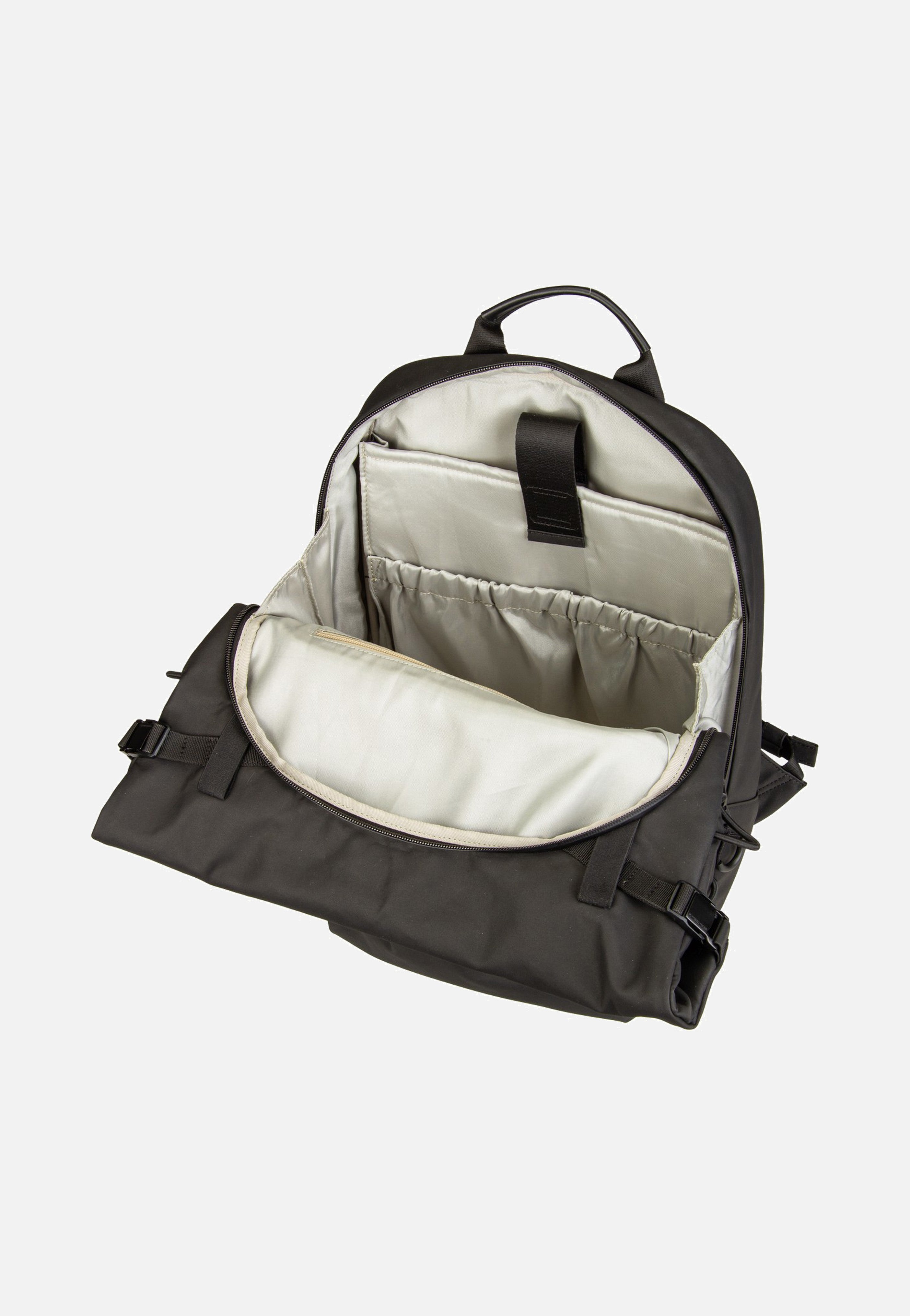aunts & uncles Kushiro RE Black Rucksack