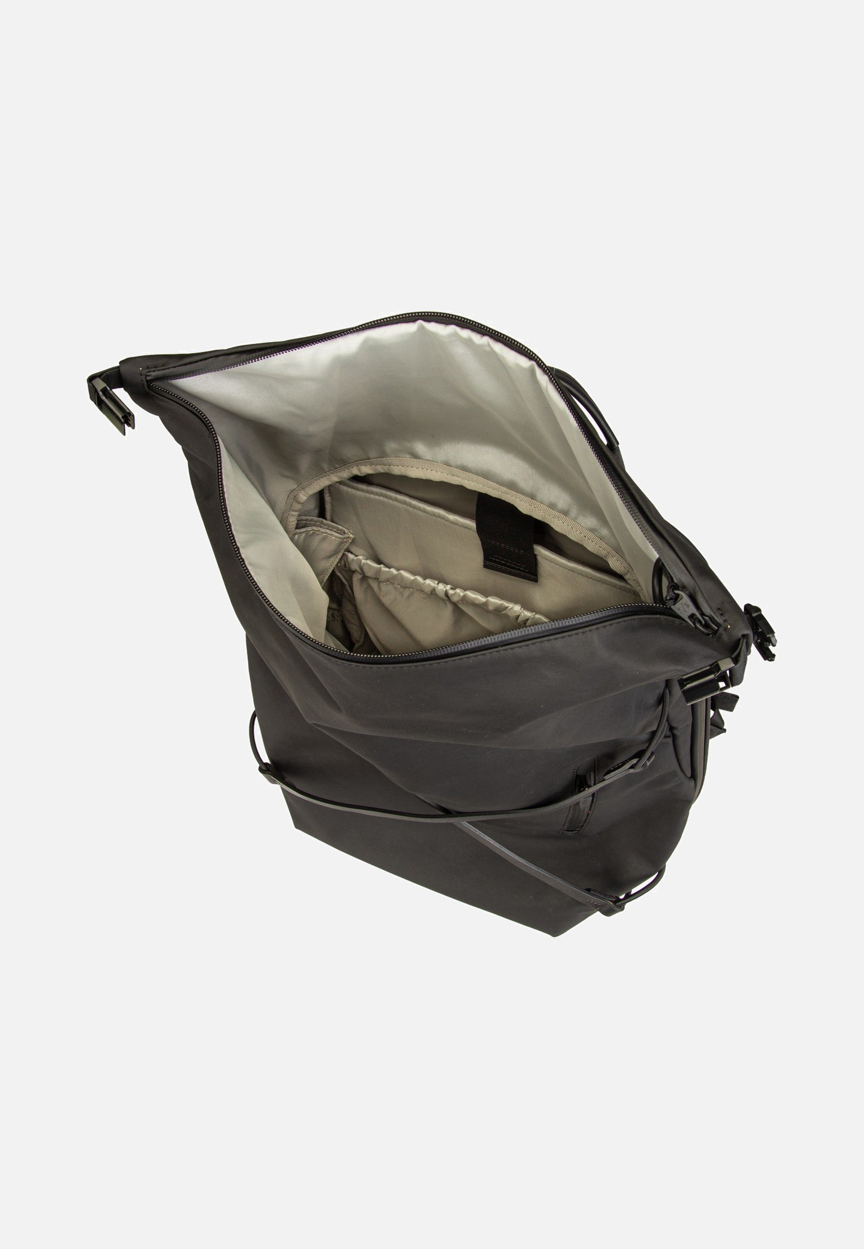 aunts & uncles Kushiro RE Black Rucksack