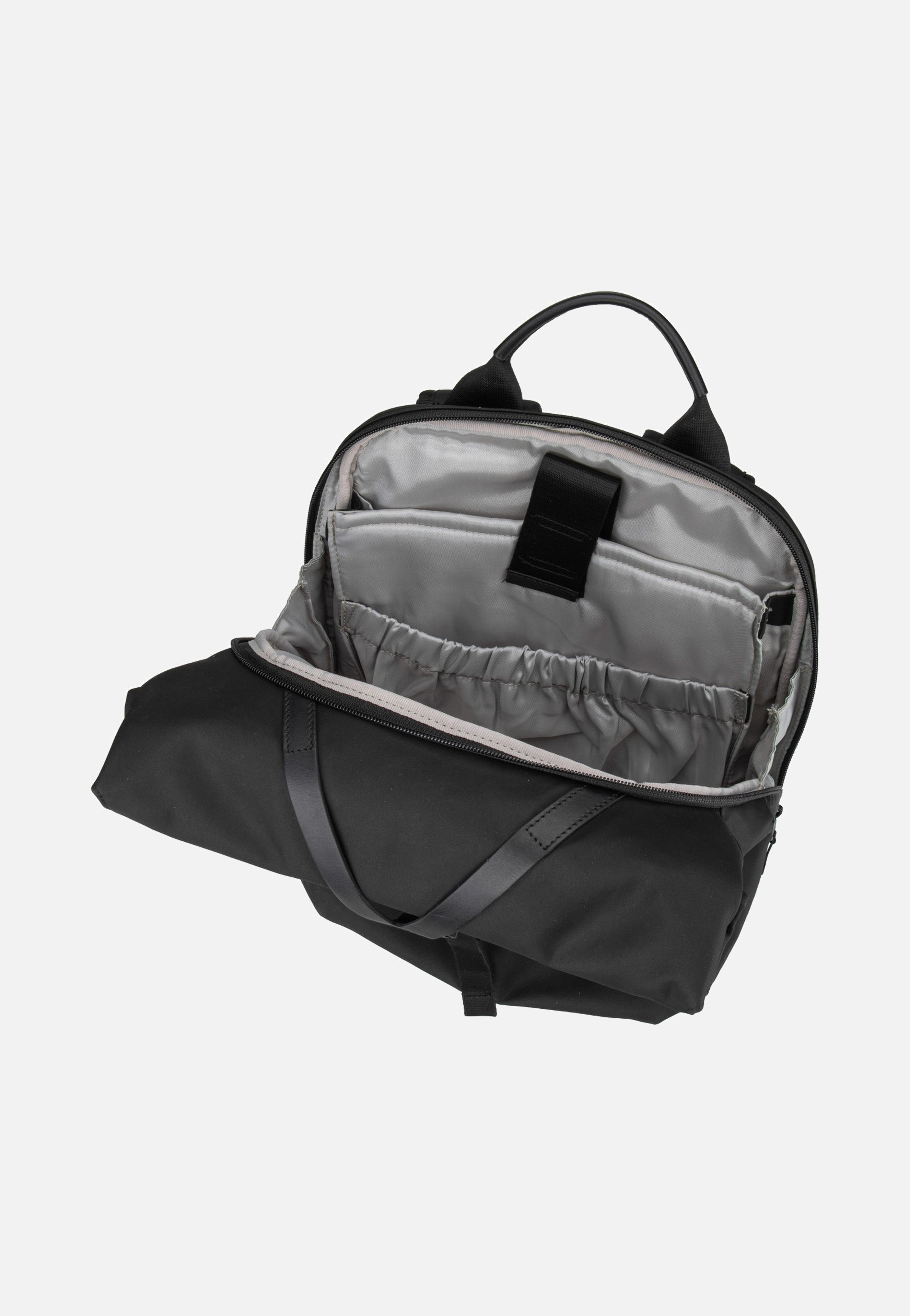 aunts & uncles Tama Re Black Rucksack