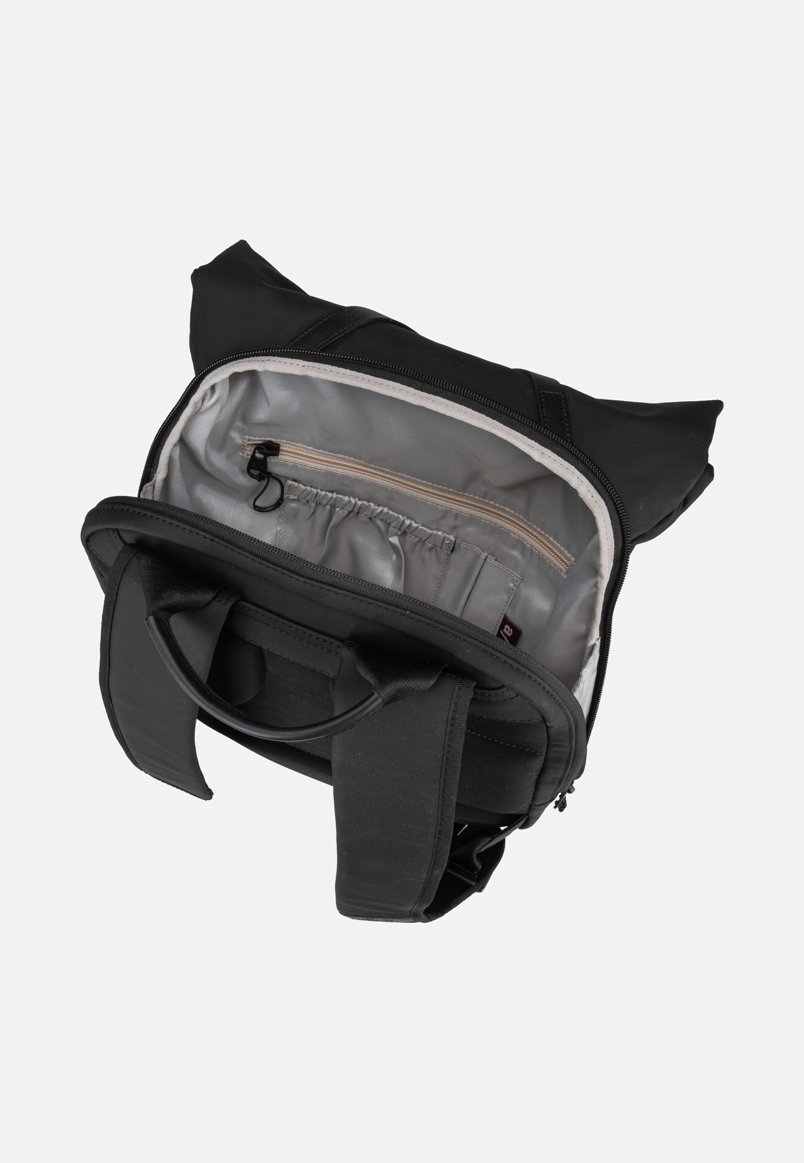 aunts & uncles Tama Re Black Rucksack