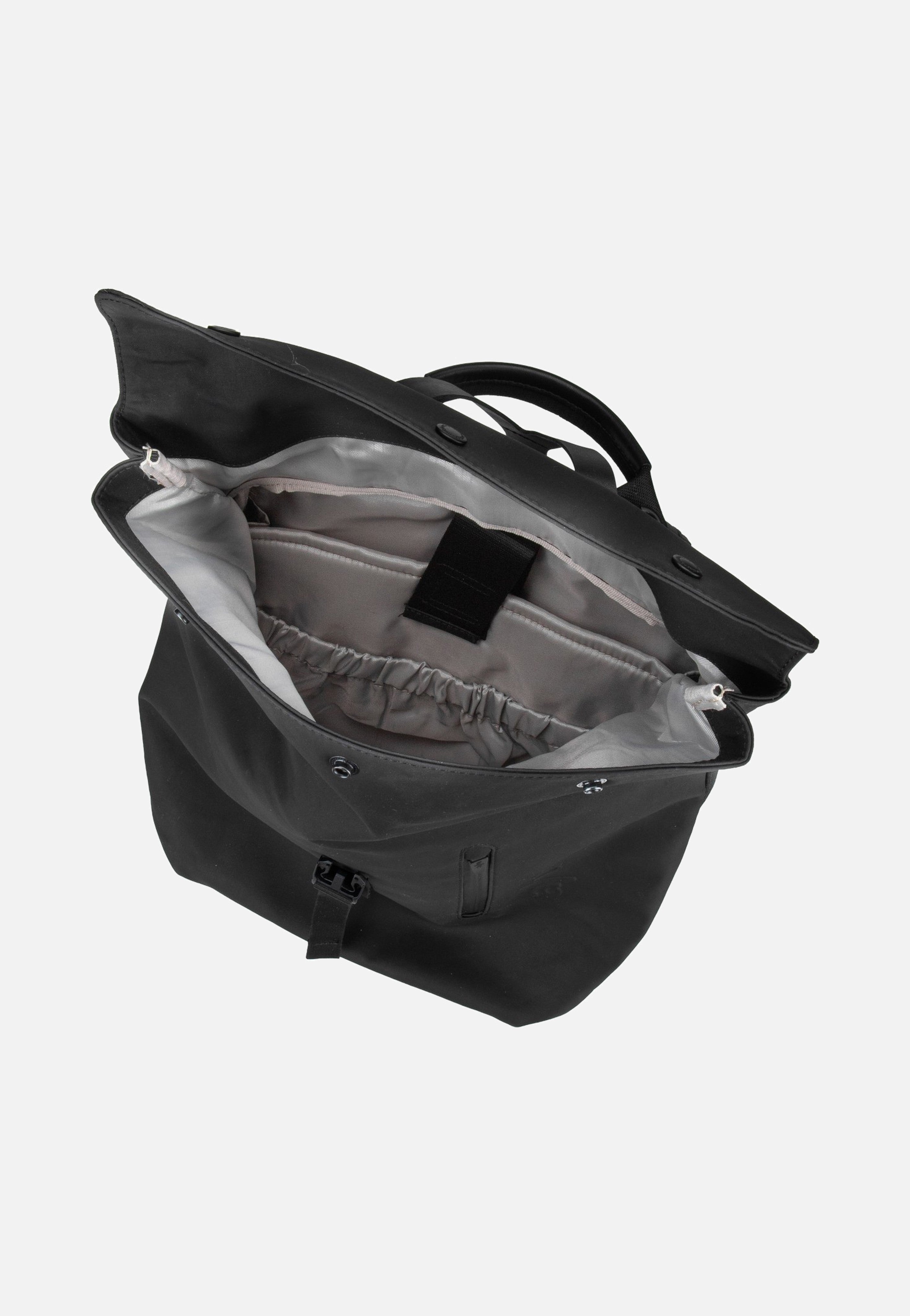aunts & uncles Tama Re Black Rucksack