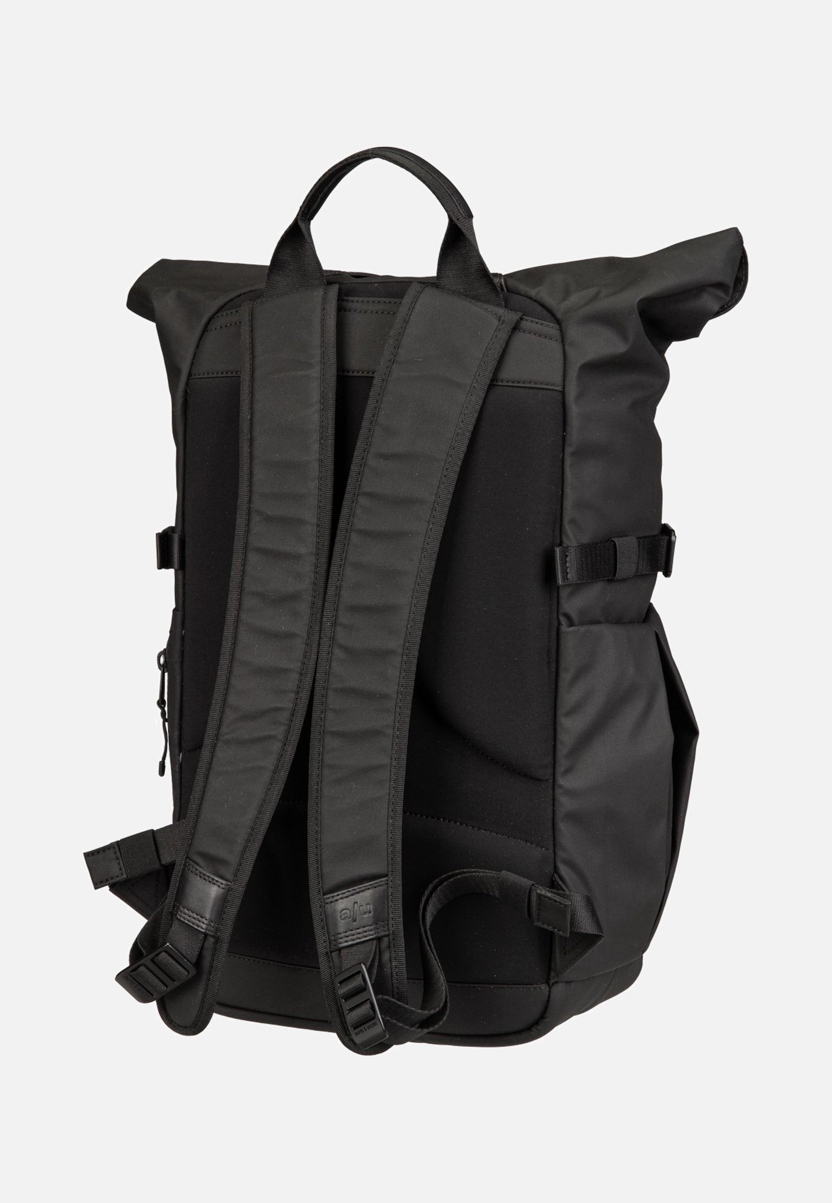 aunts & uncles Tokachi RE Black Rucksack