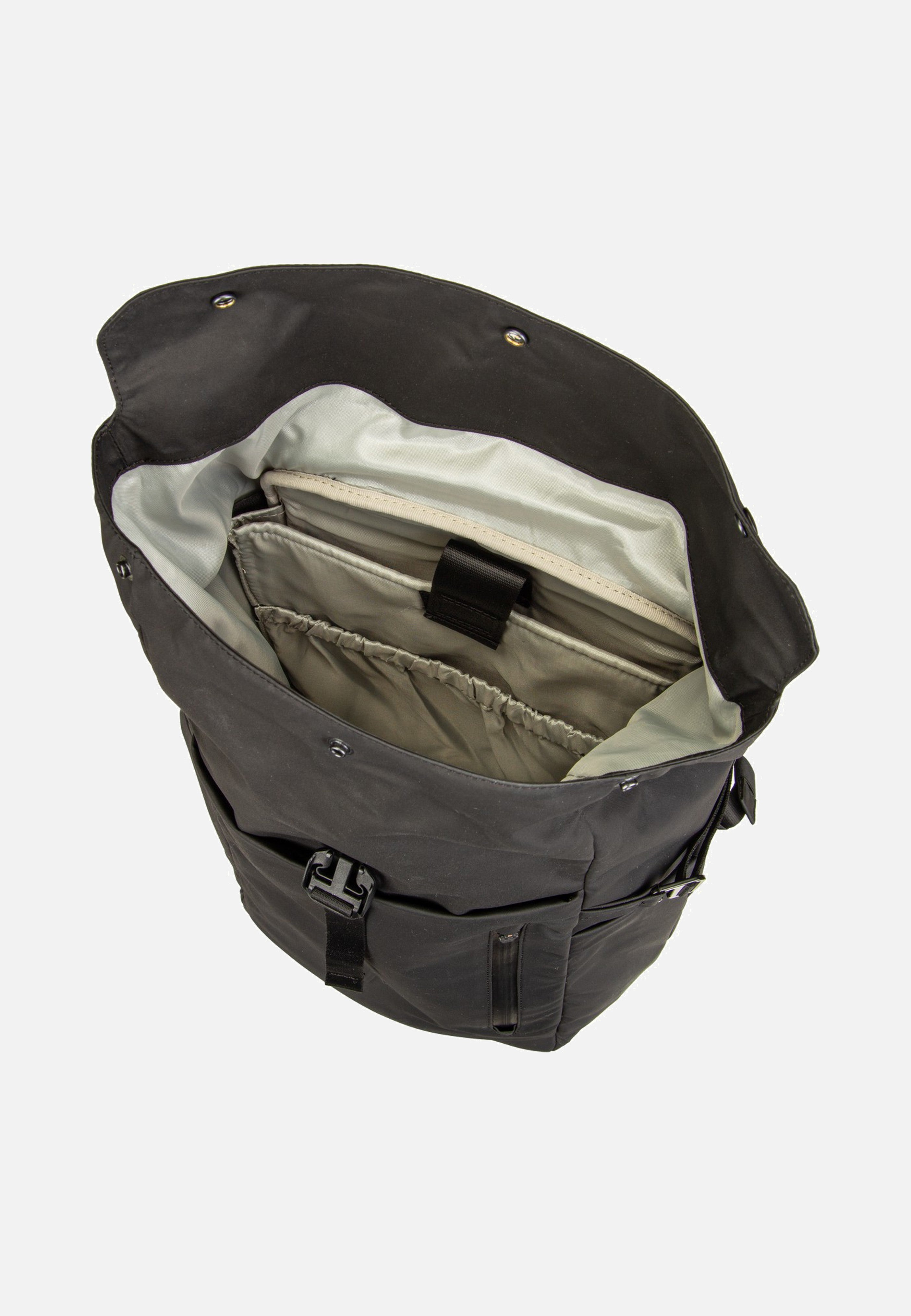 aunts & uncles Tokachi RE Black Rucksack