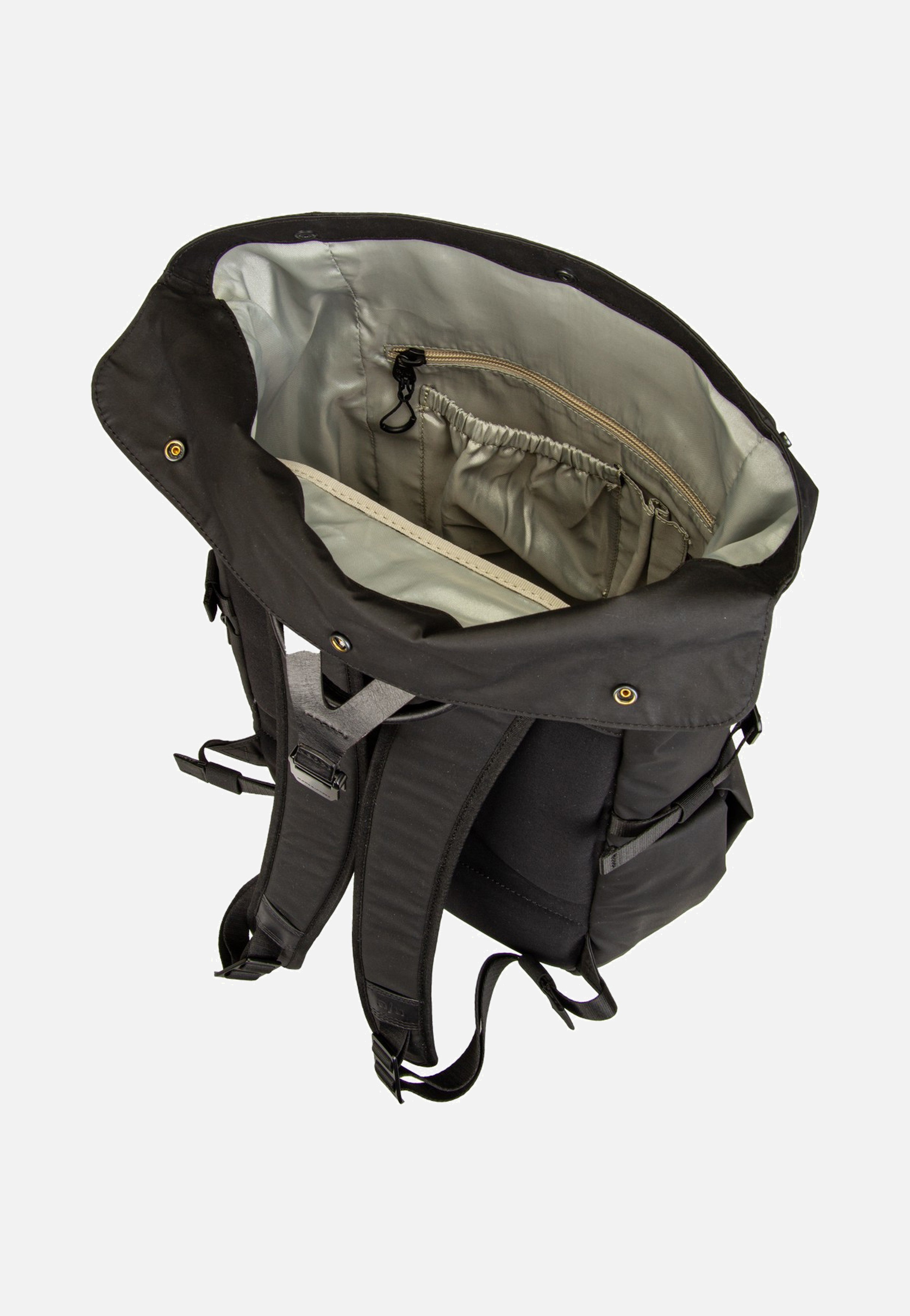 aunts & uncles Tokachi RE Black Rucksack