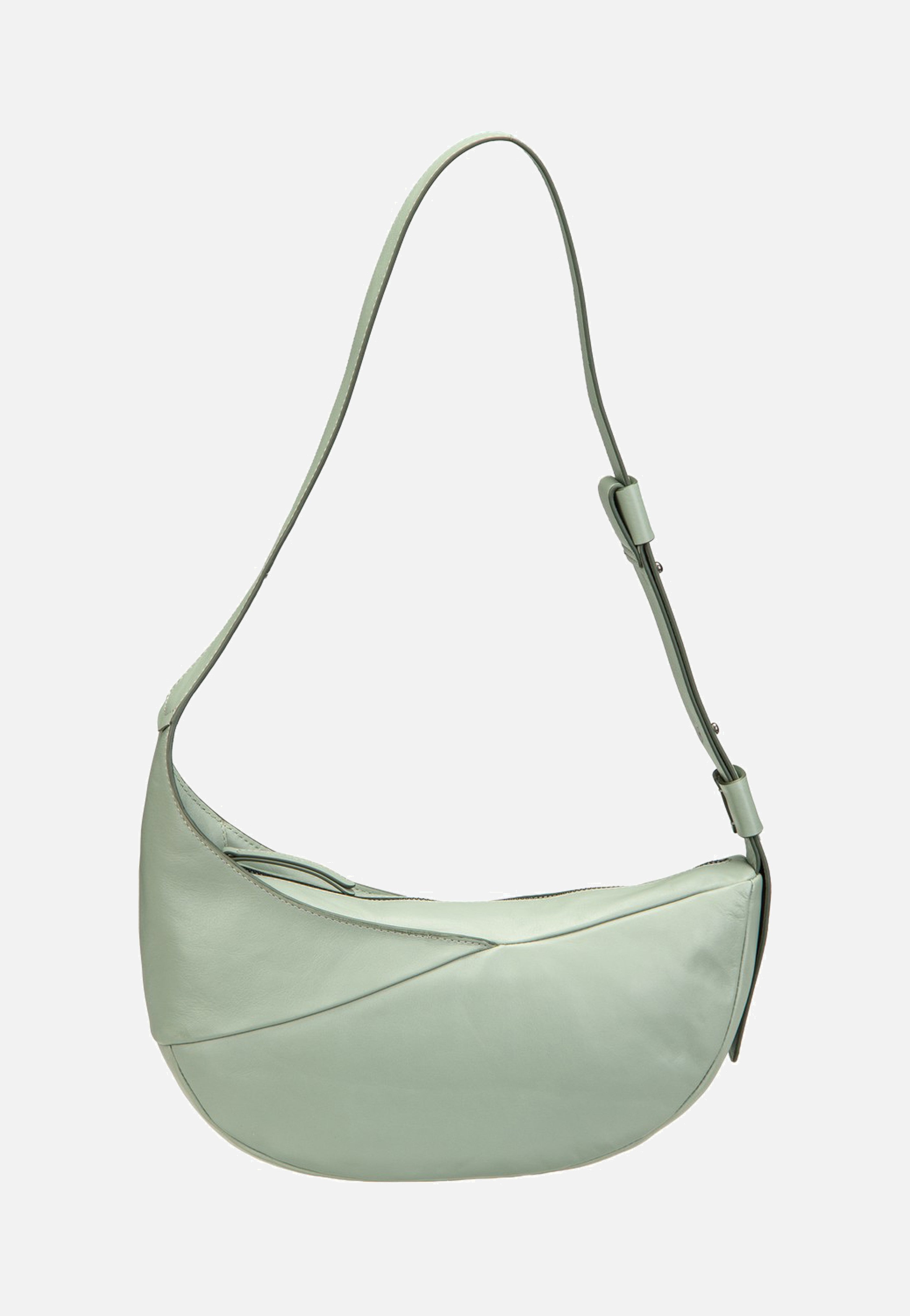 aunts & uncles Bee Balm Sage Green Schultertasche