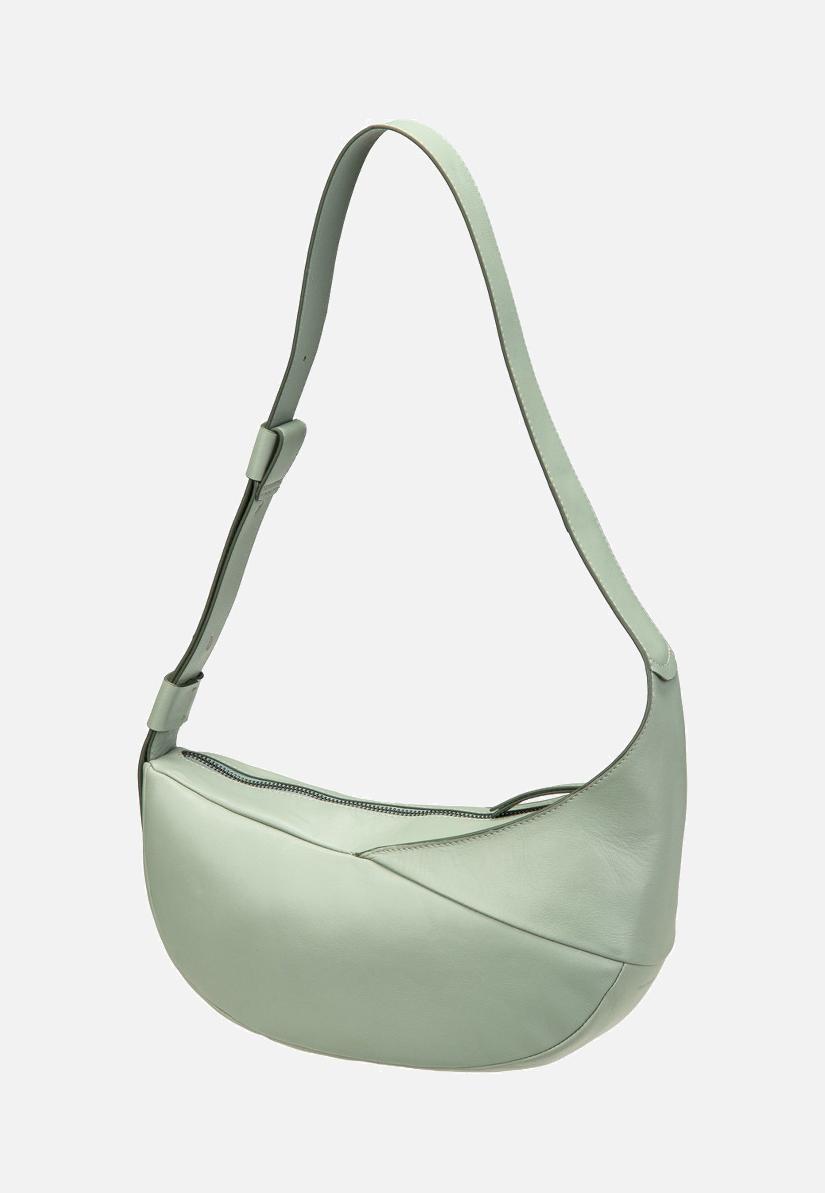 aunts & uncles Bee Balm Sage Green Schultertasche
