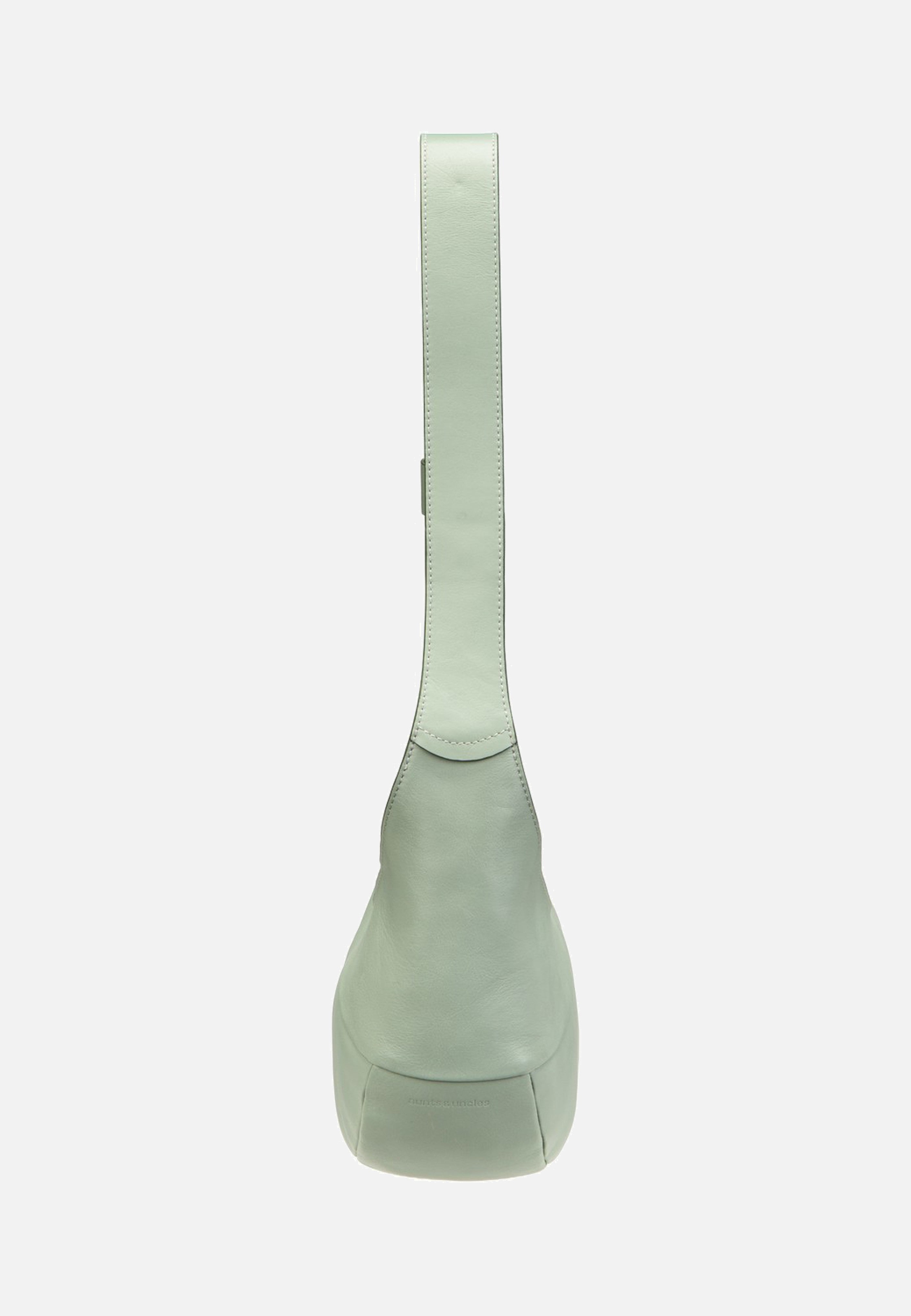 aunts & uncles Bee Balm Sage Green Schultertasche
