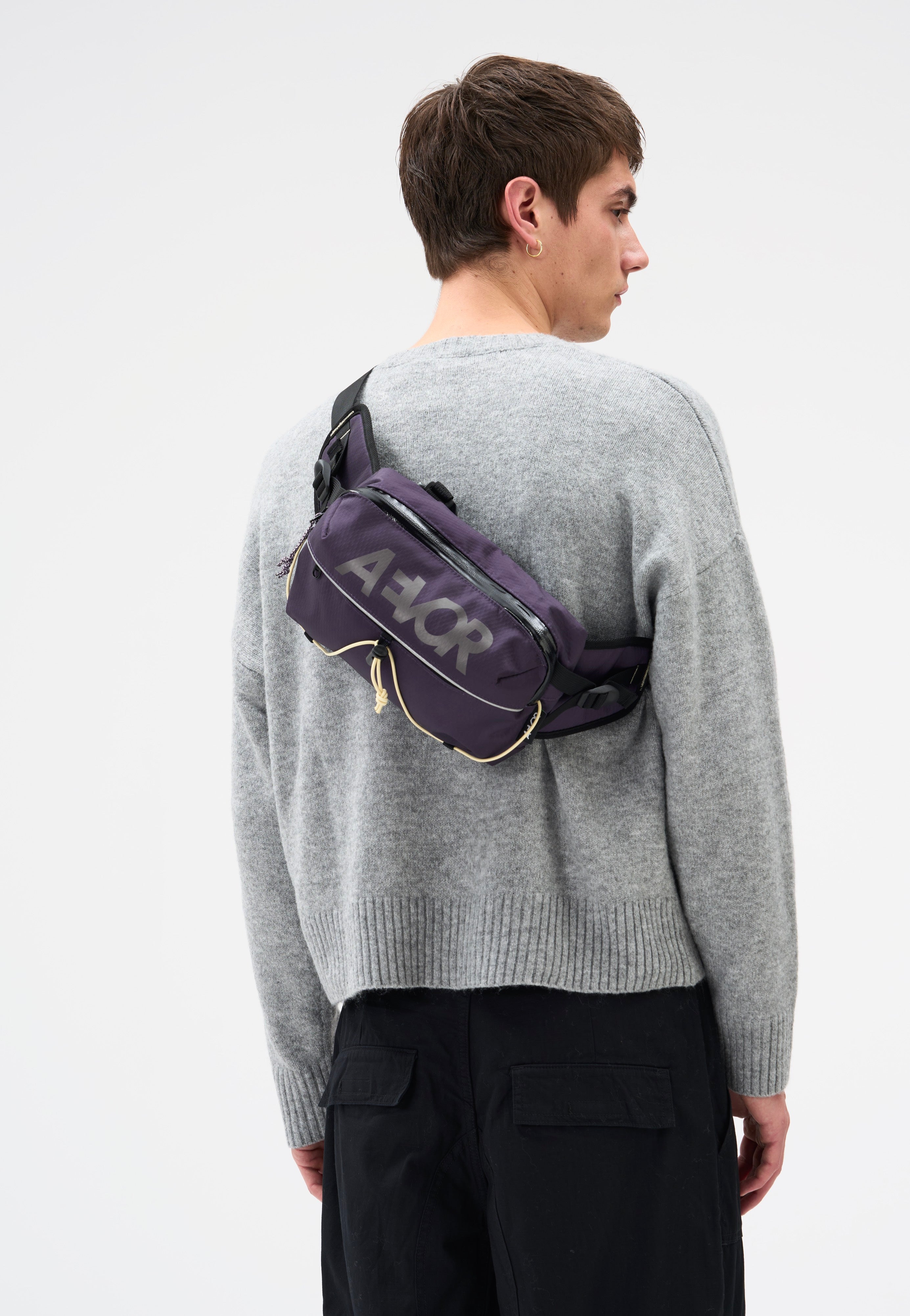 AEVOR Bar Bag Proof Phantom Purple Handlebar Bag