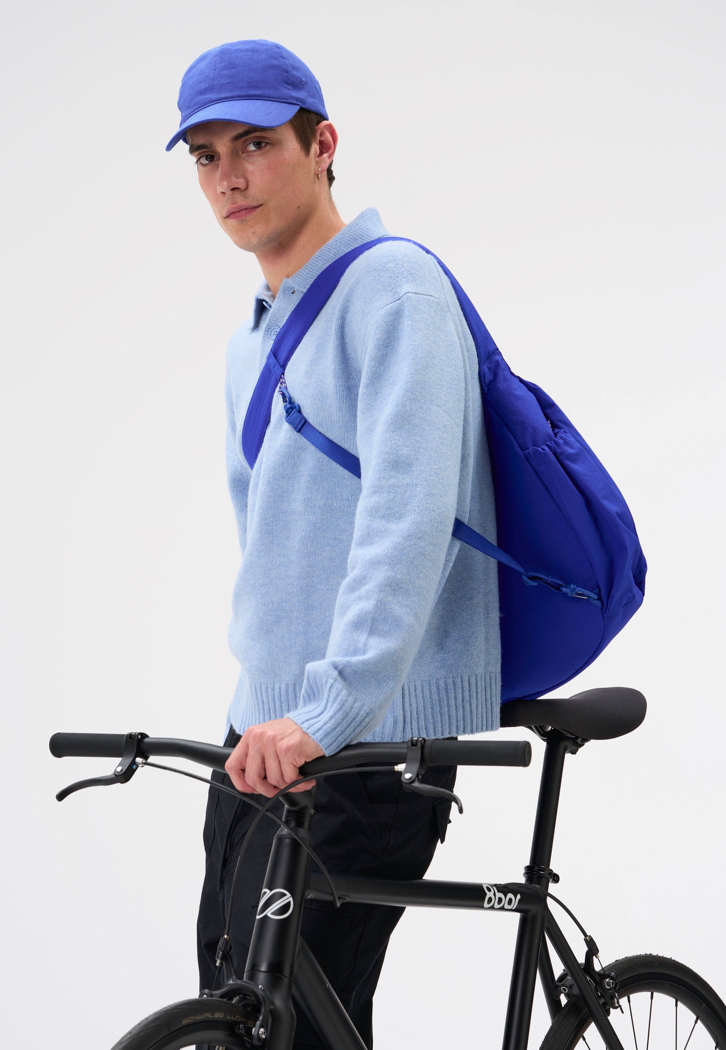 AEVOR Slouchy Bag Electric Blue Sling Bag