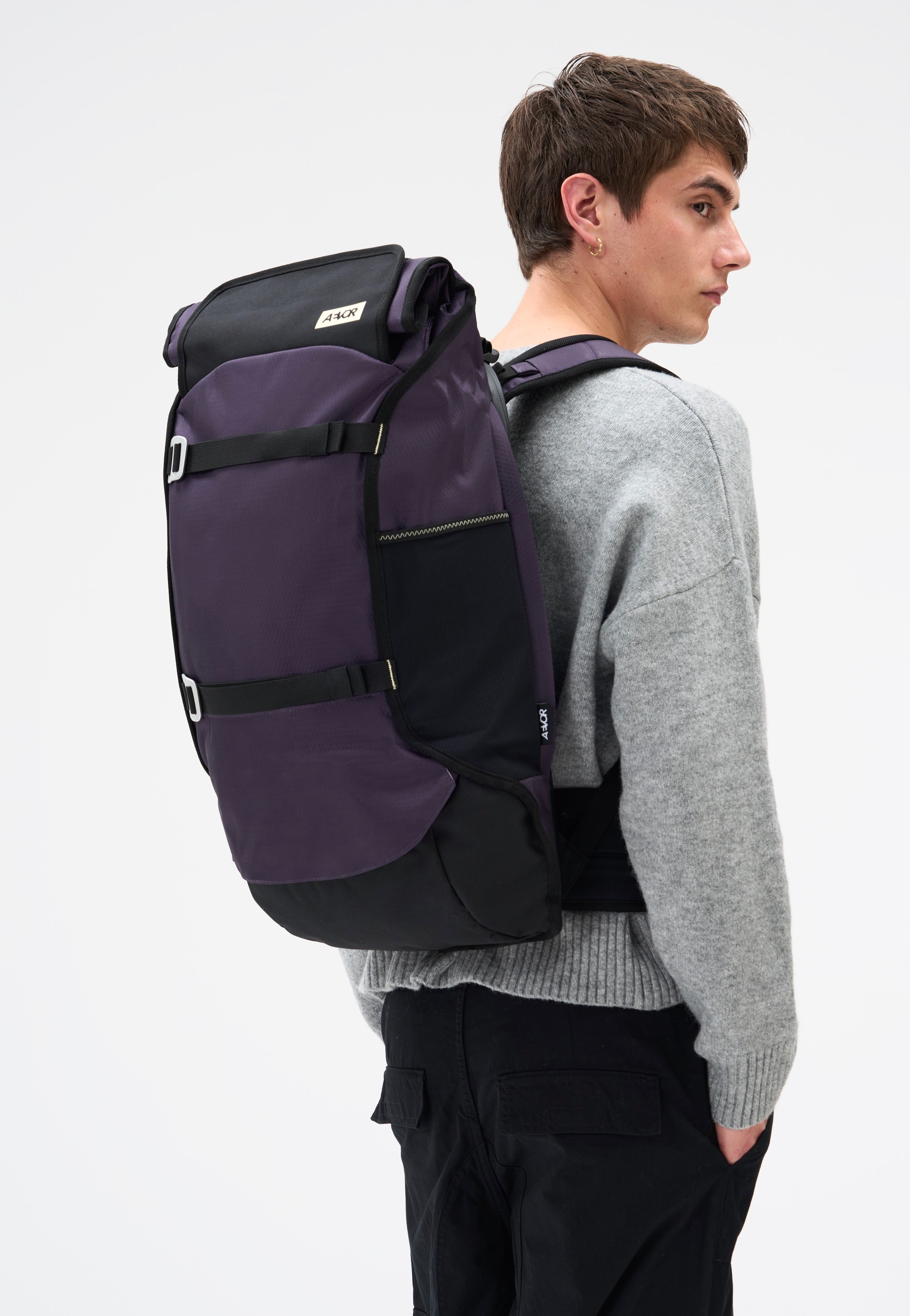 AEVOR Travel Pack Proof Phantom Purple Travel Rucksack