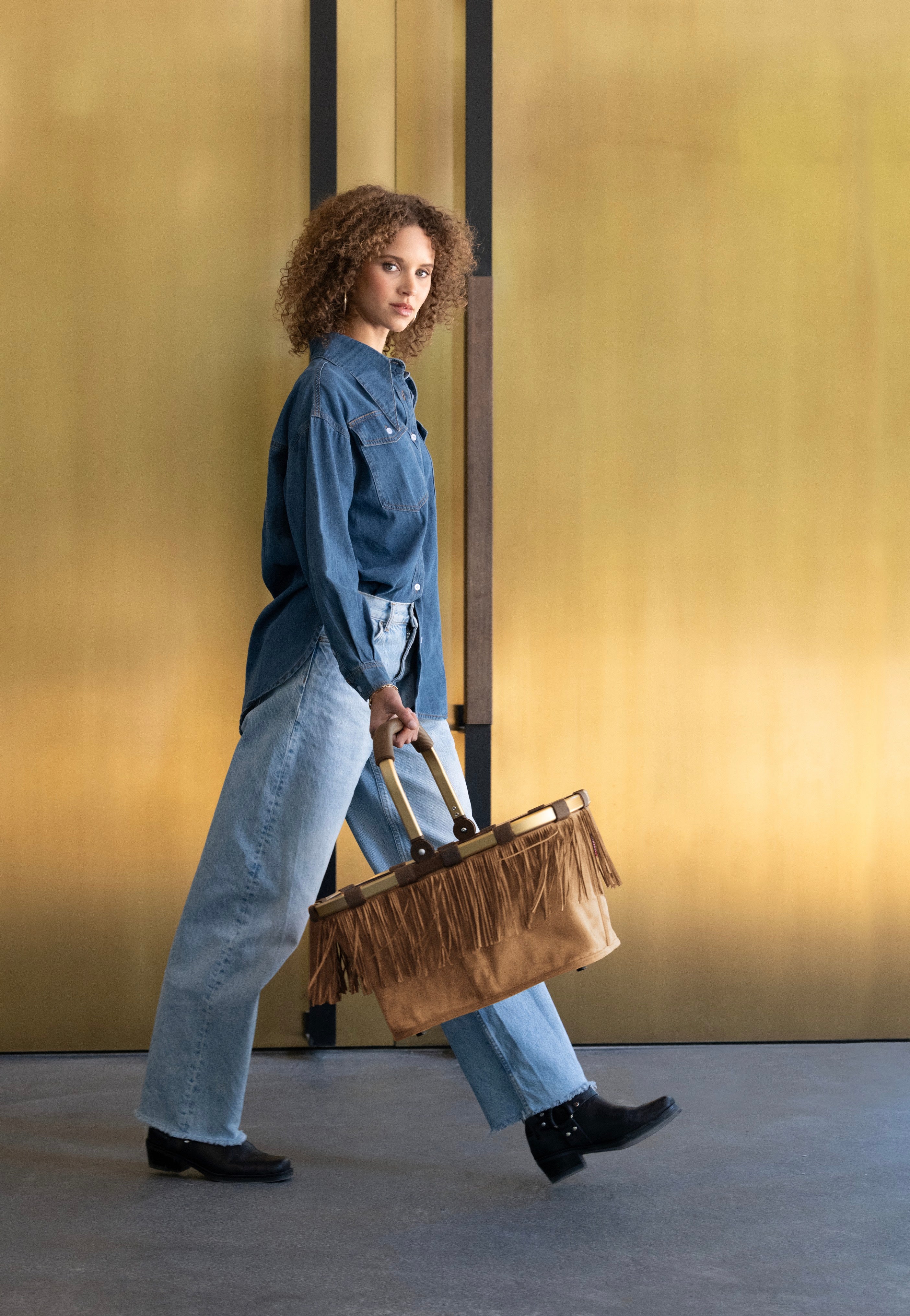 reisenthel Carrybag Western Shopping Basket