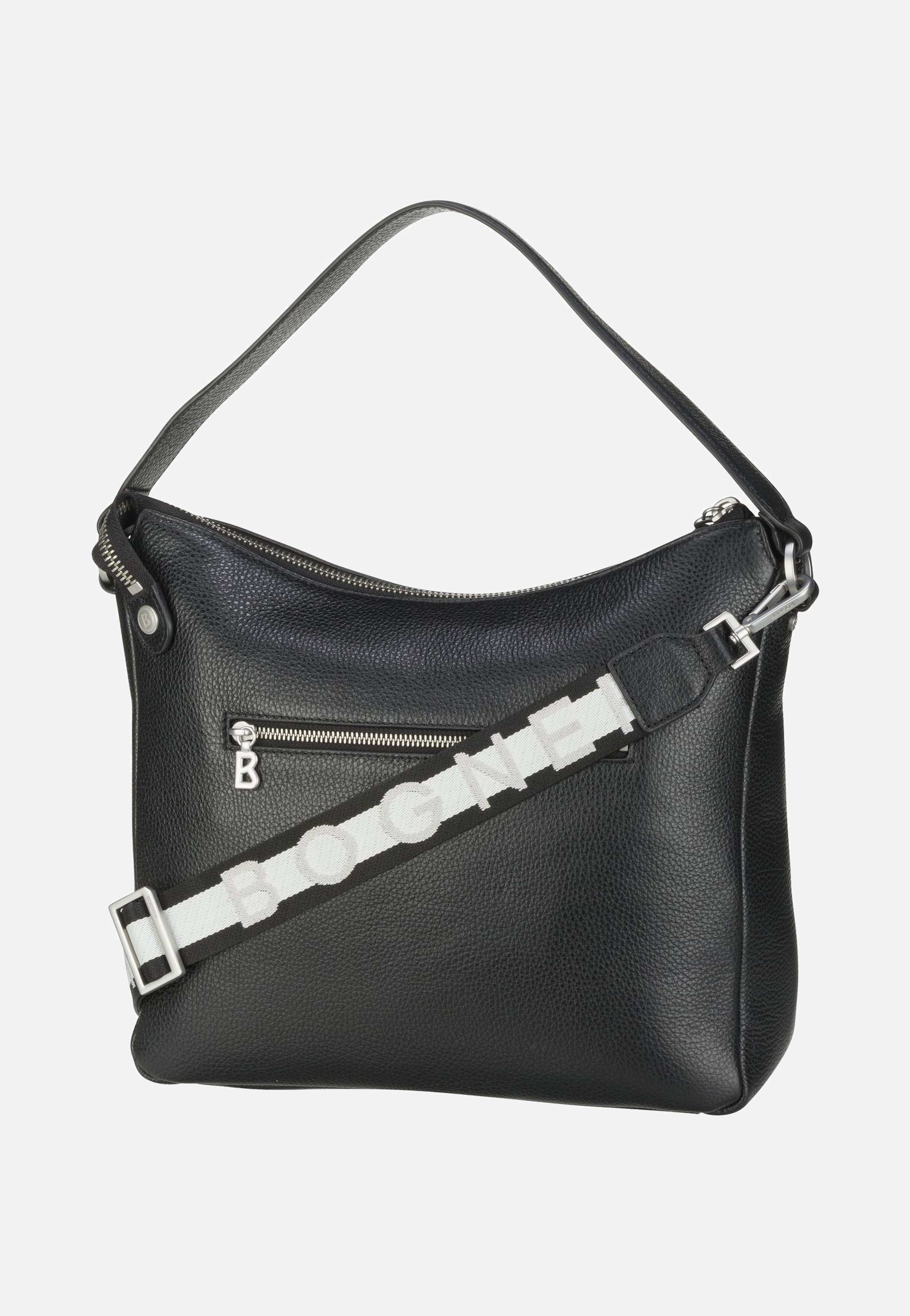 Bogner - Andermatt Marie Hobo MHZ Black - Hobo Bag | Women-Image