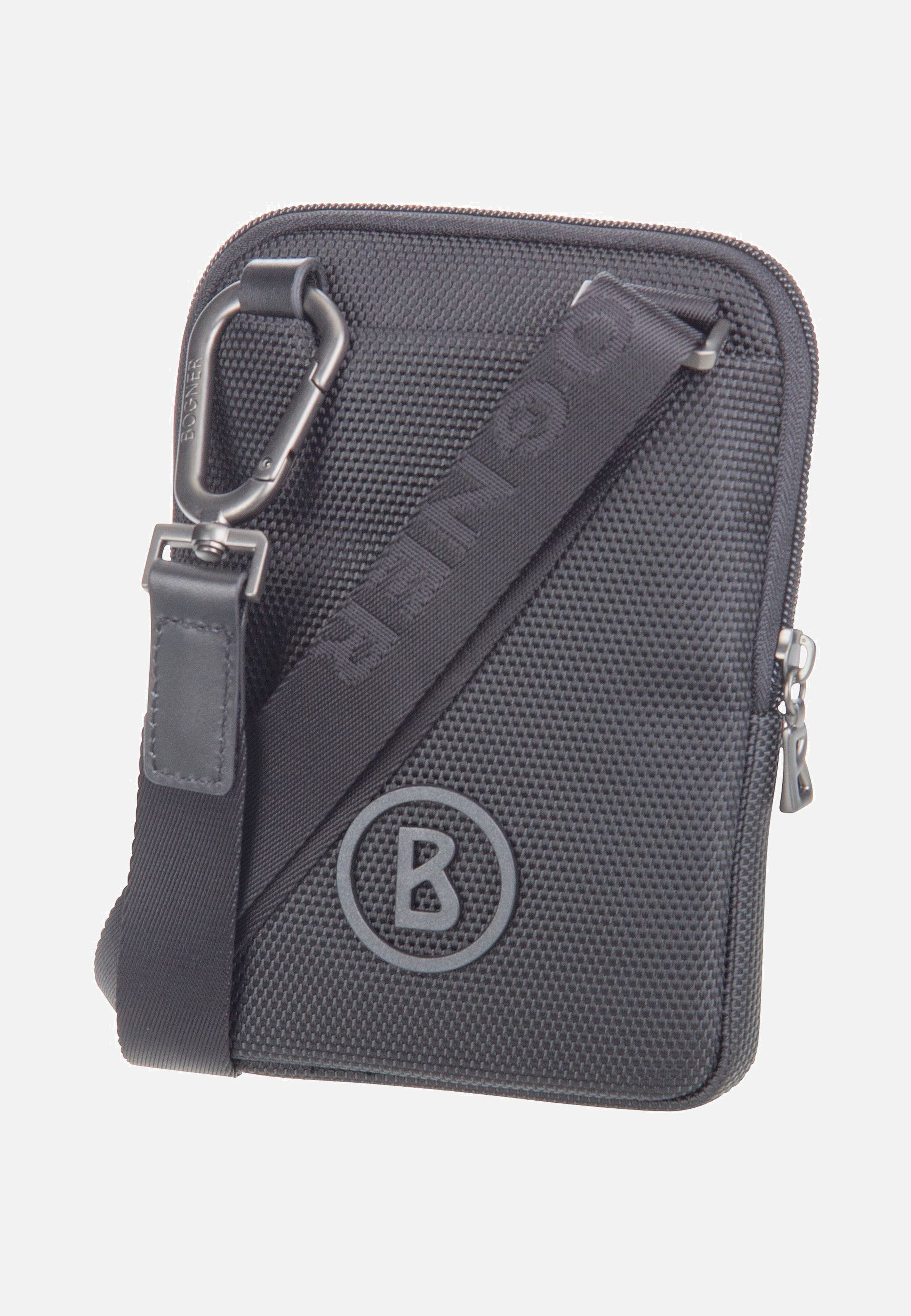 Bogner - Keystone Frank XSVZ Black - Shoulder Bag | Men-Image