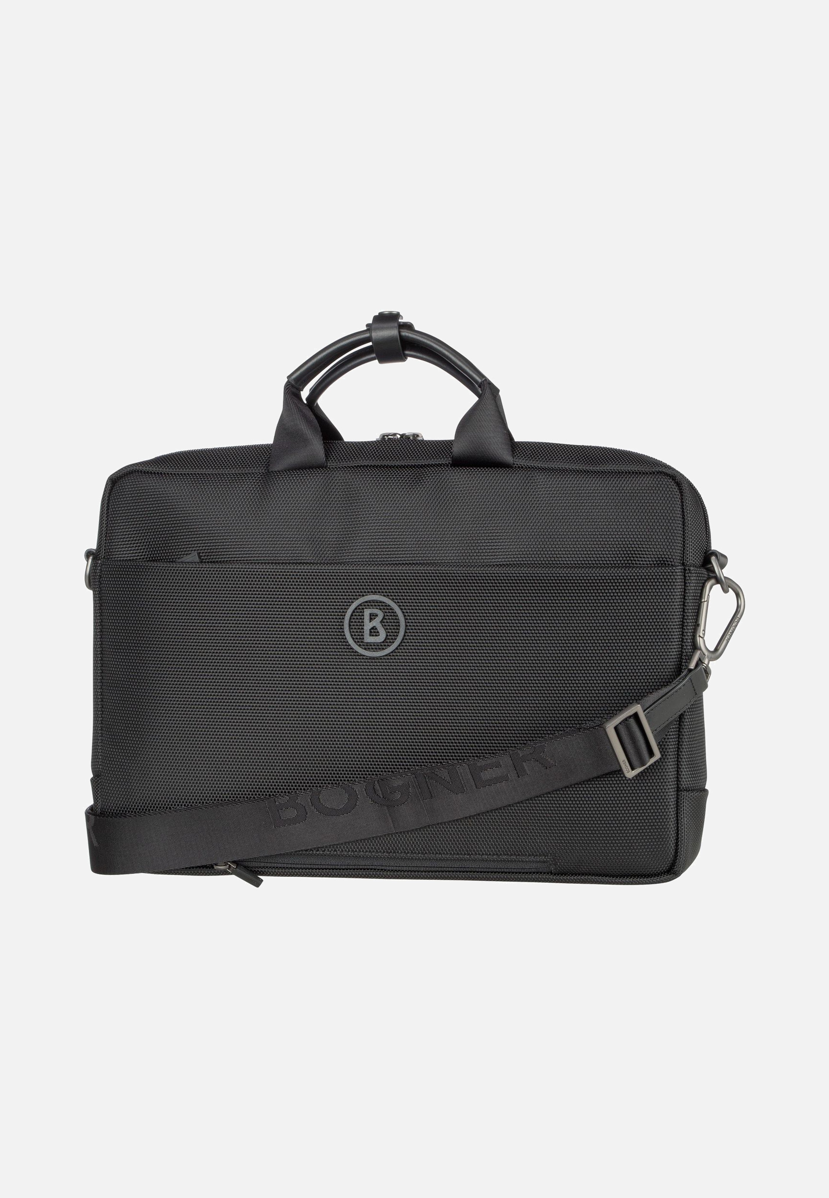 Bogner - Keystone Mattis BriefBag SHZ Black - Briefcase | Men-Image