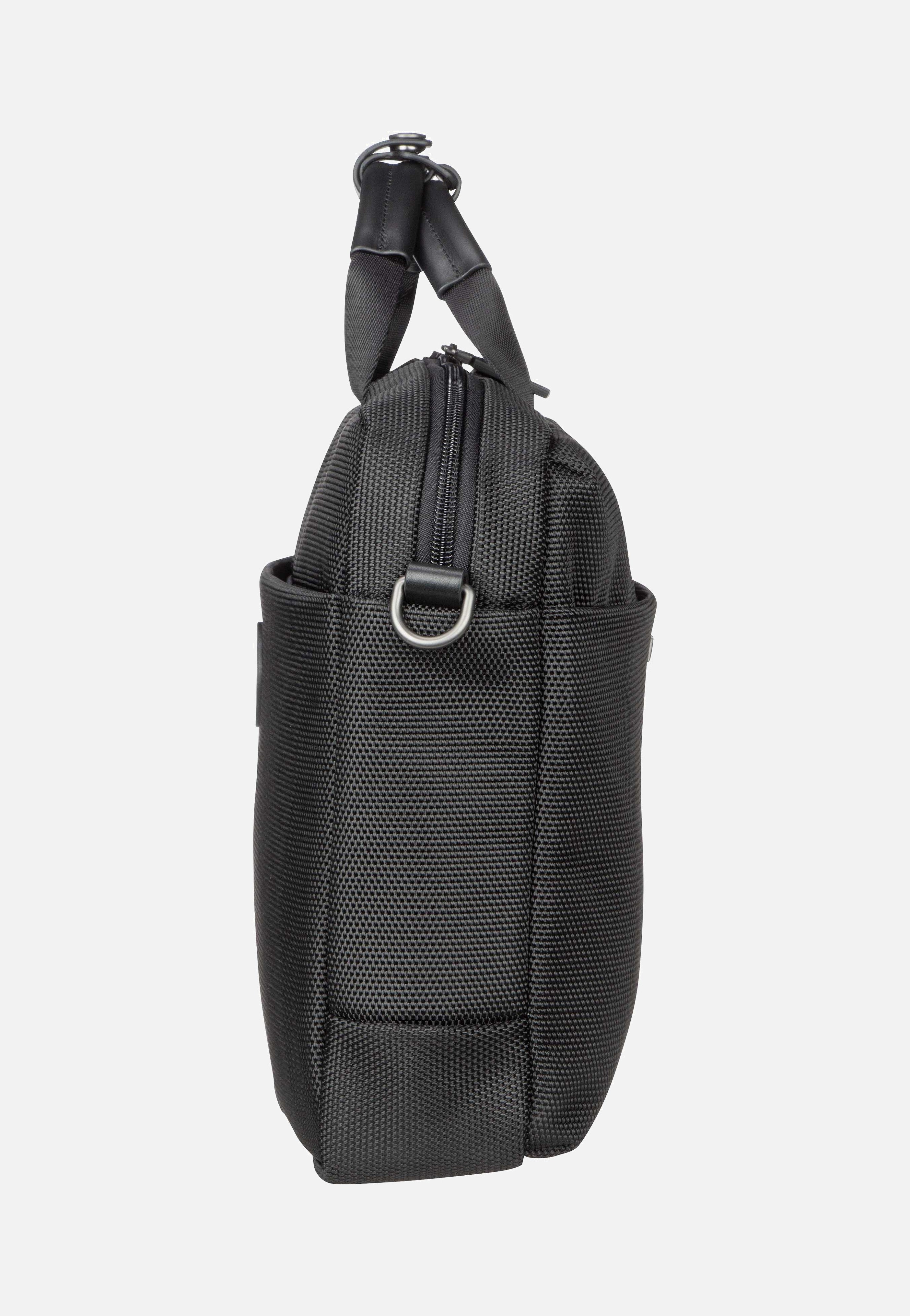 Bogner - Keystone Mattis BriefBag SHZ Black - Briefcase | Men-Image