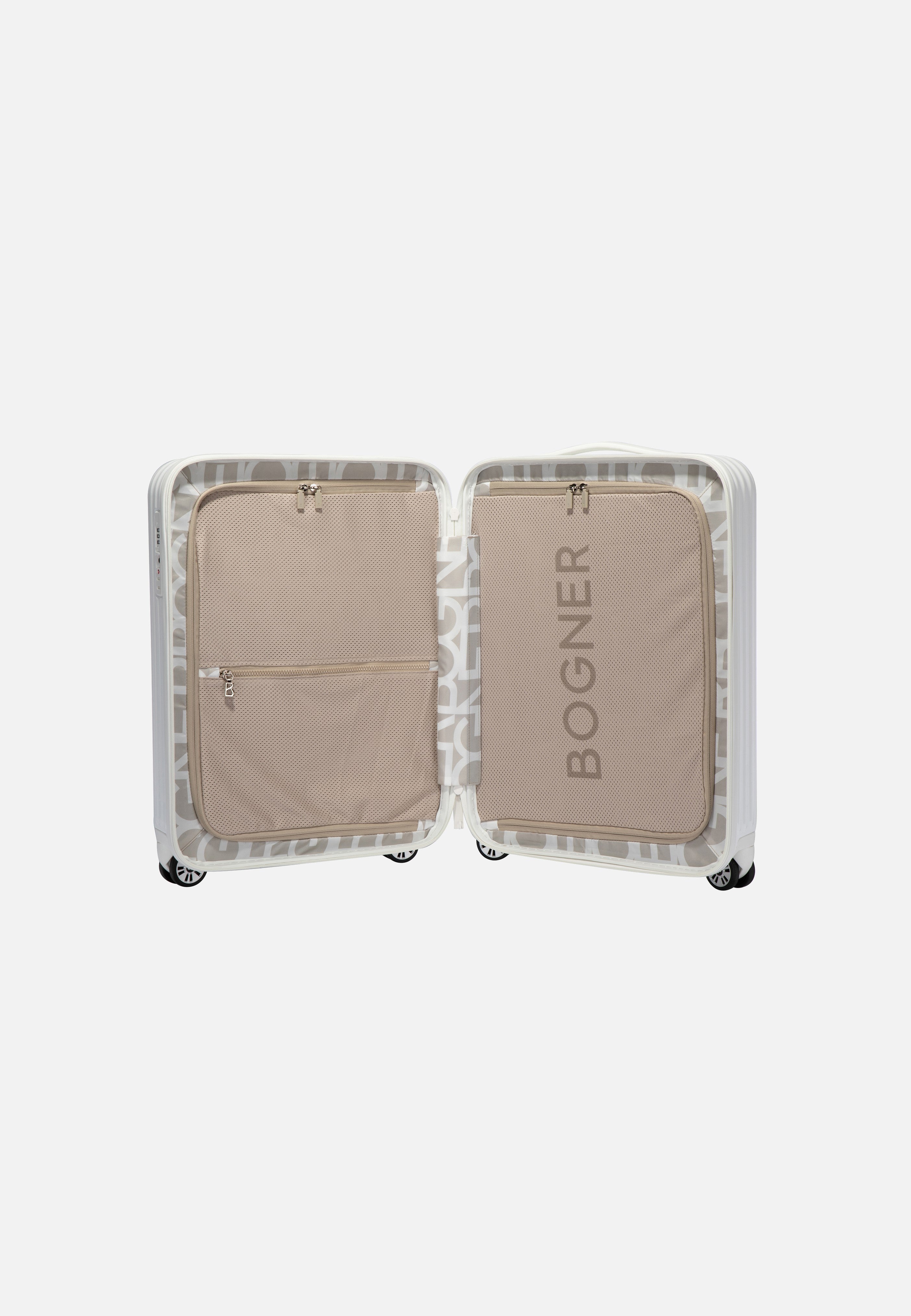 Bogner - Piz C55 Trolleycase SVZ 4w White - Suitcase | Neutral-Image