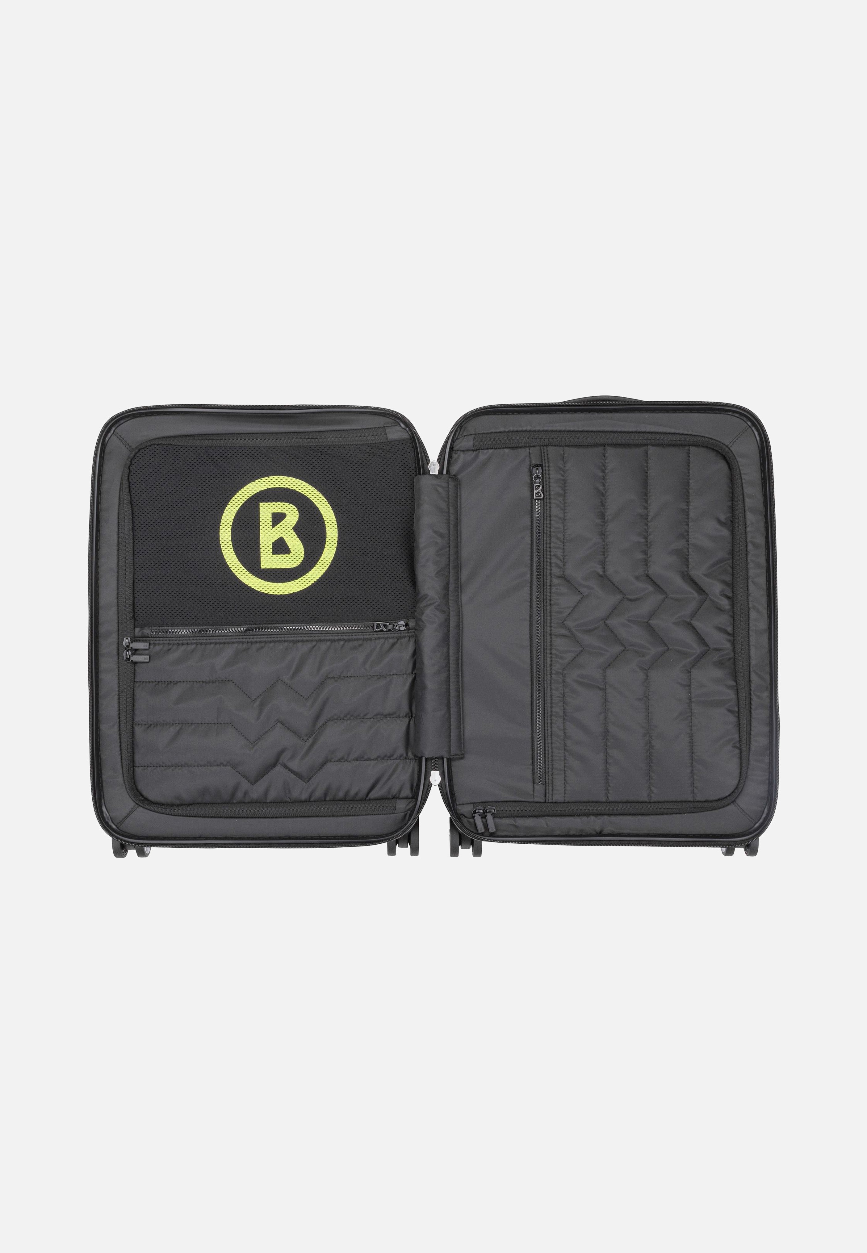 Bogner - Piz Deluxe C55 Pro Trolleycase SVZ 4w Black - Suitcase | Men-Image