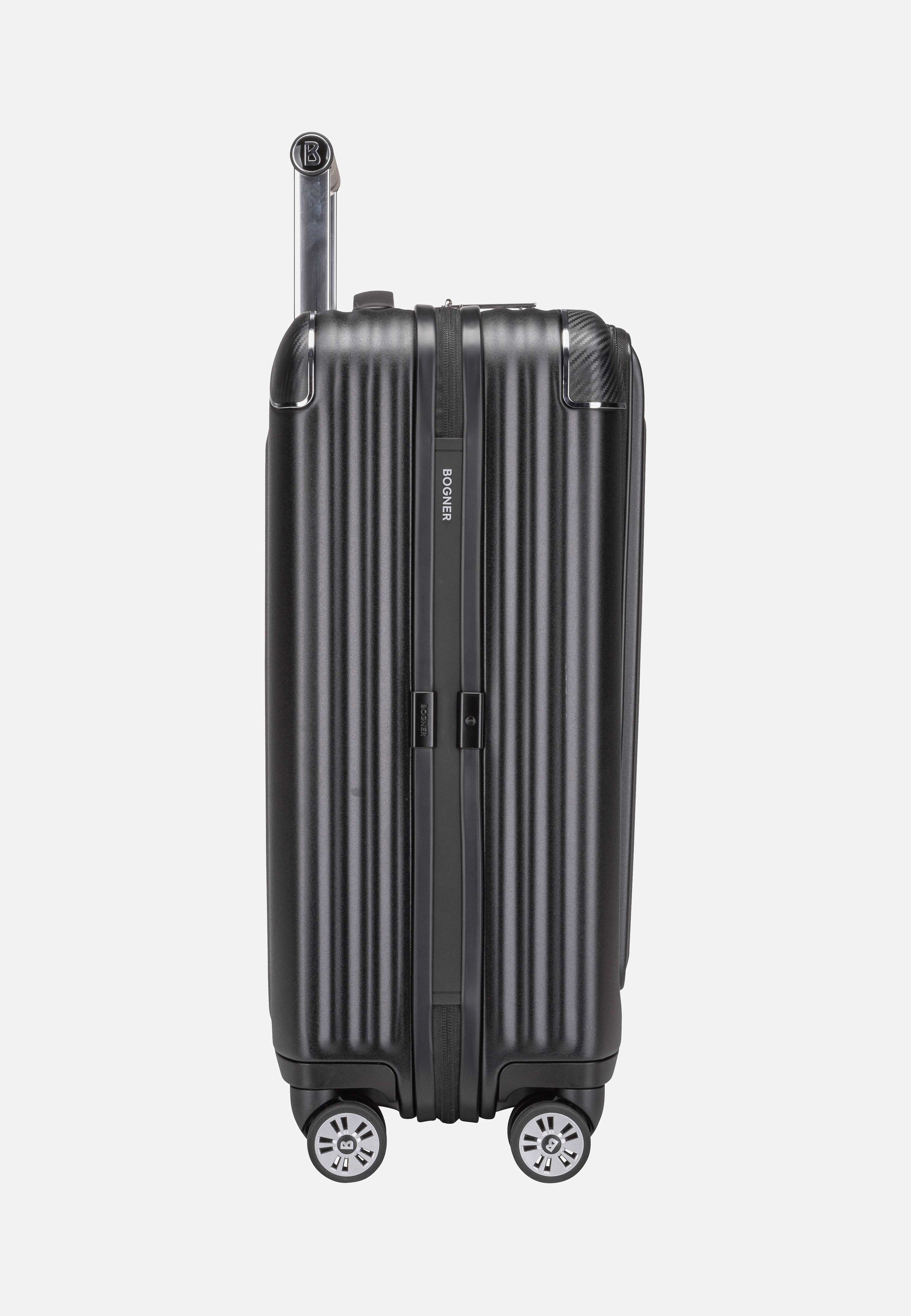 Bogner - Piz Deluxe C55 Pro Trolleycase SVZ 4w Black - Suitcase | Men-Image