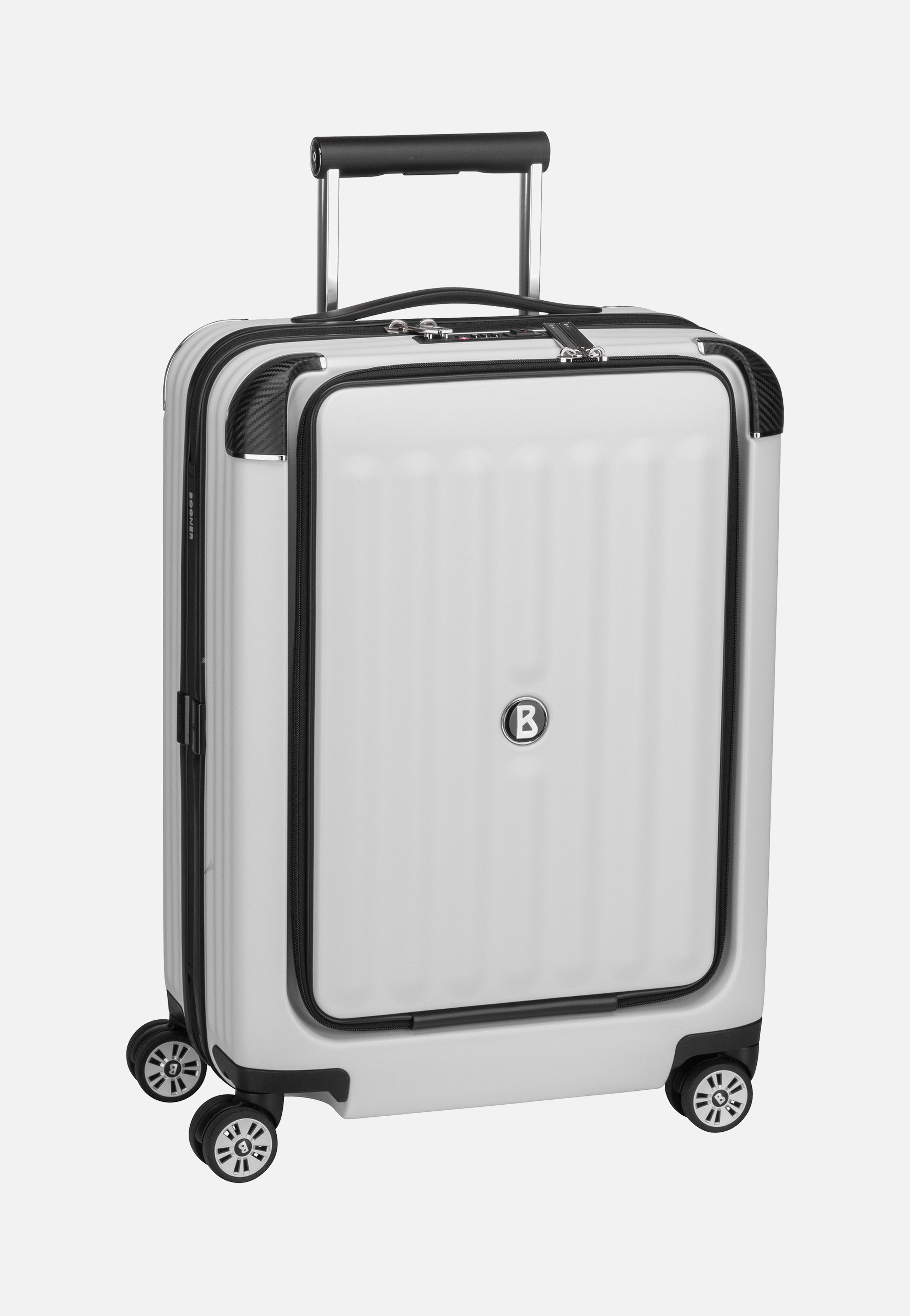 Bogner - Piz Deluxe C55 Pro Trolleycase SVZ 4w White - Suitcase | Men-Image