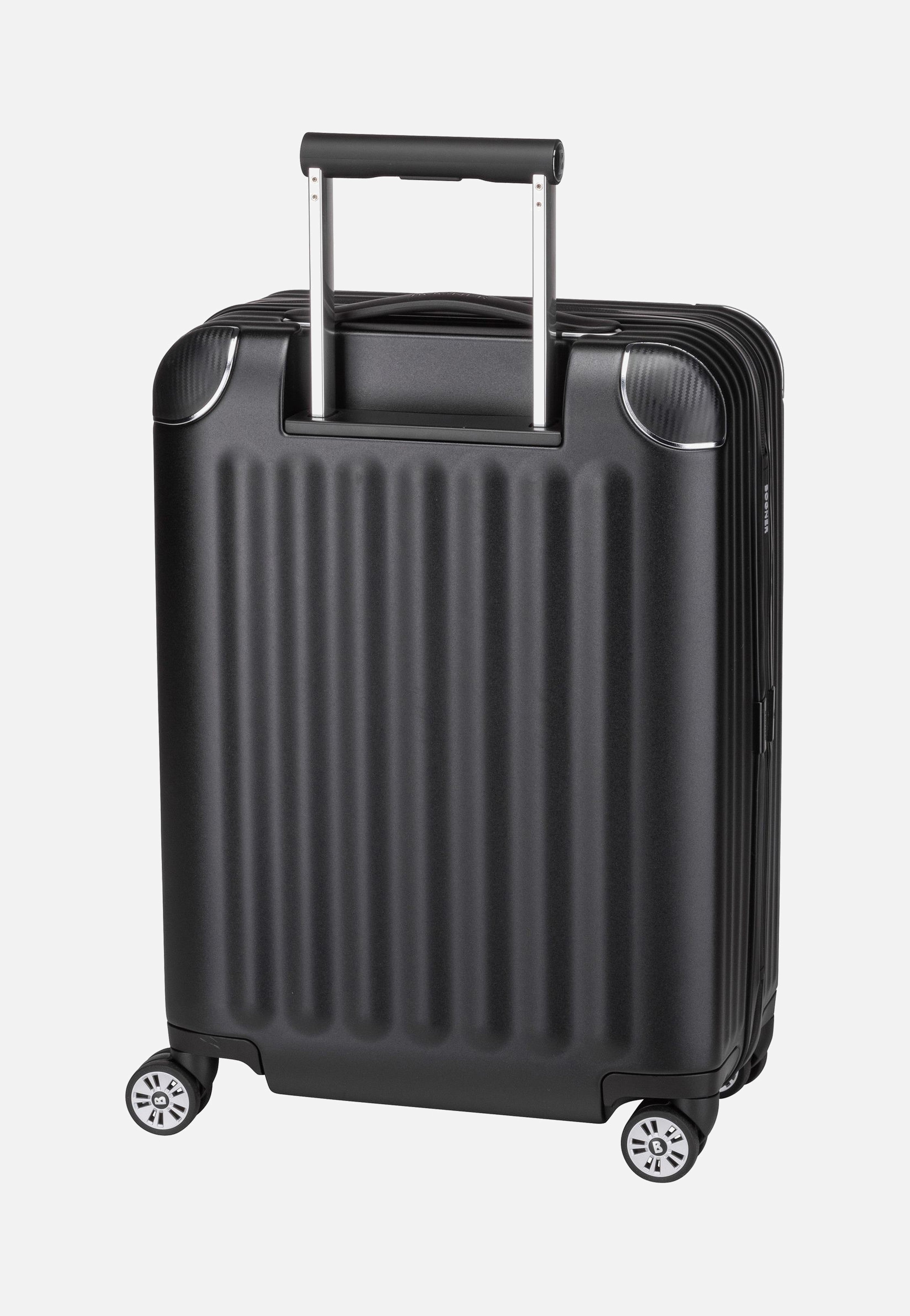 Bogner - Piz Deluxe C55 Trolleycase SVZ 4W Black - Suitcase | Men-Image