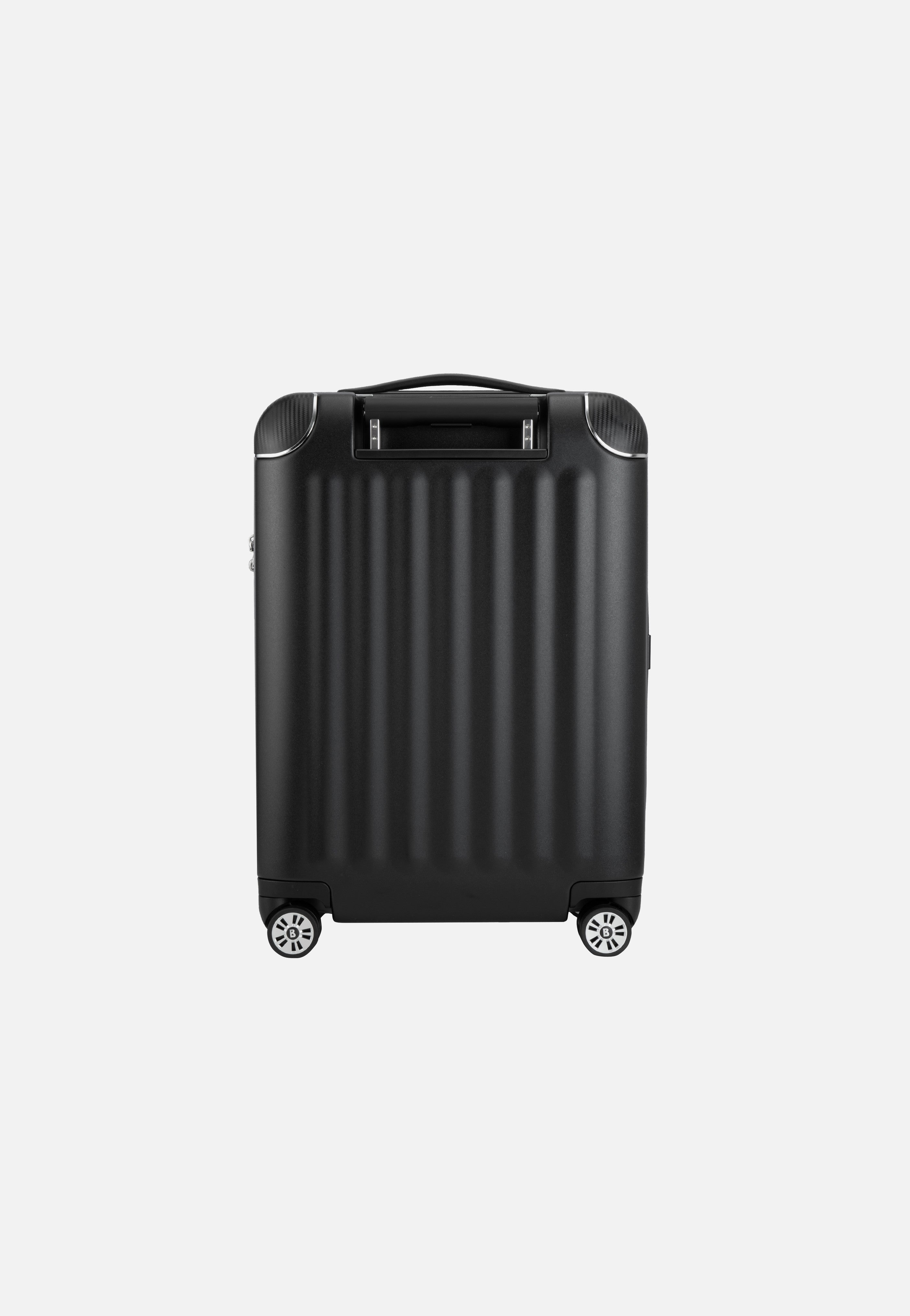 Bogner - Piz Deluxe C55 Trolleycase SVZ 4W Black - Suitcase | Men-Image