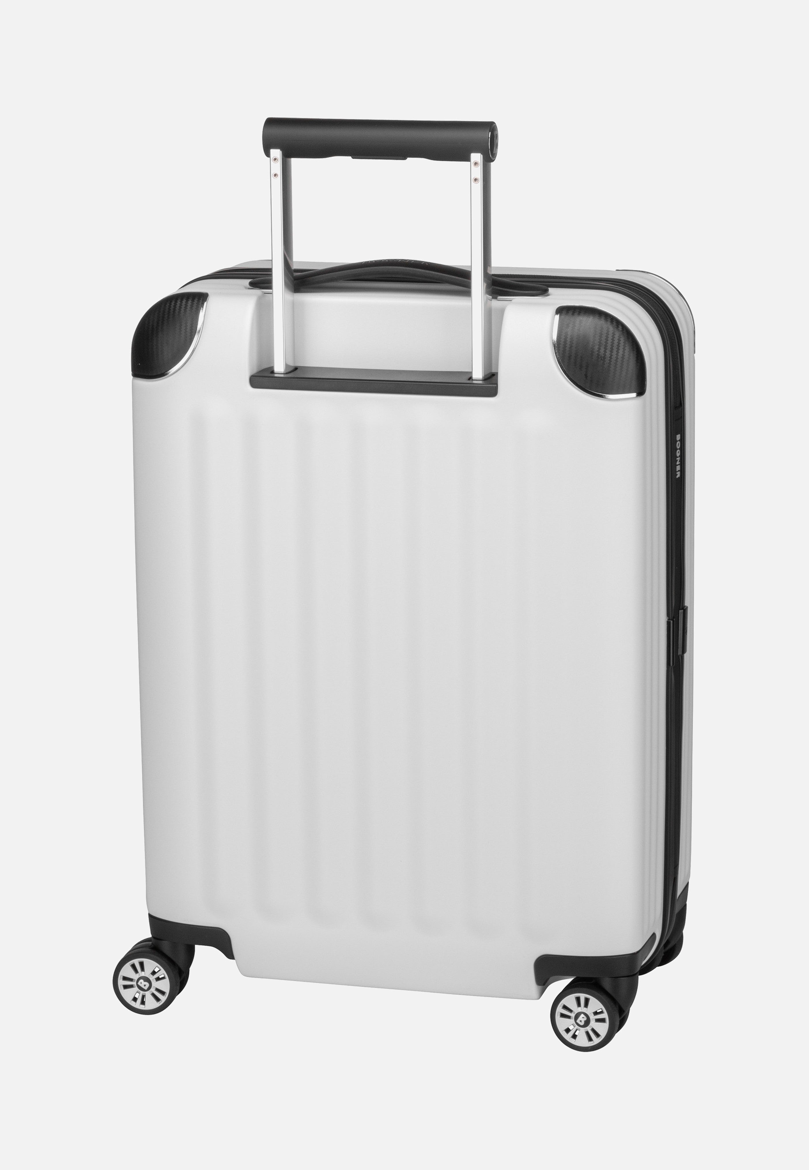 Bogner - Piz Deluxe C55 Trolleycase SVZ 4W White - Suitcase | Men-Image