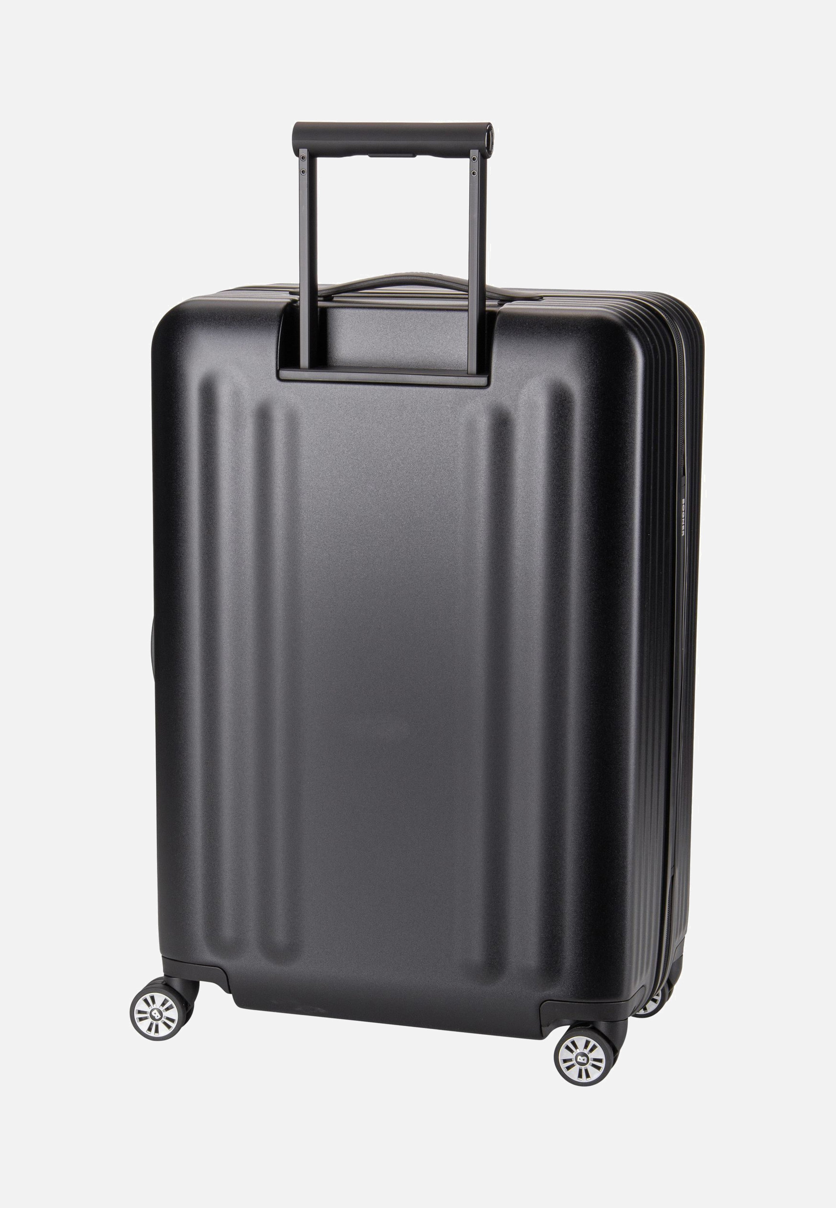 Bogner - Piz Tamaro C65 Trolleycase LVZ 4W Black - Suitcase | Women-Image
