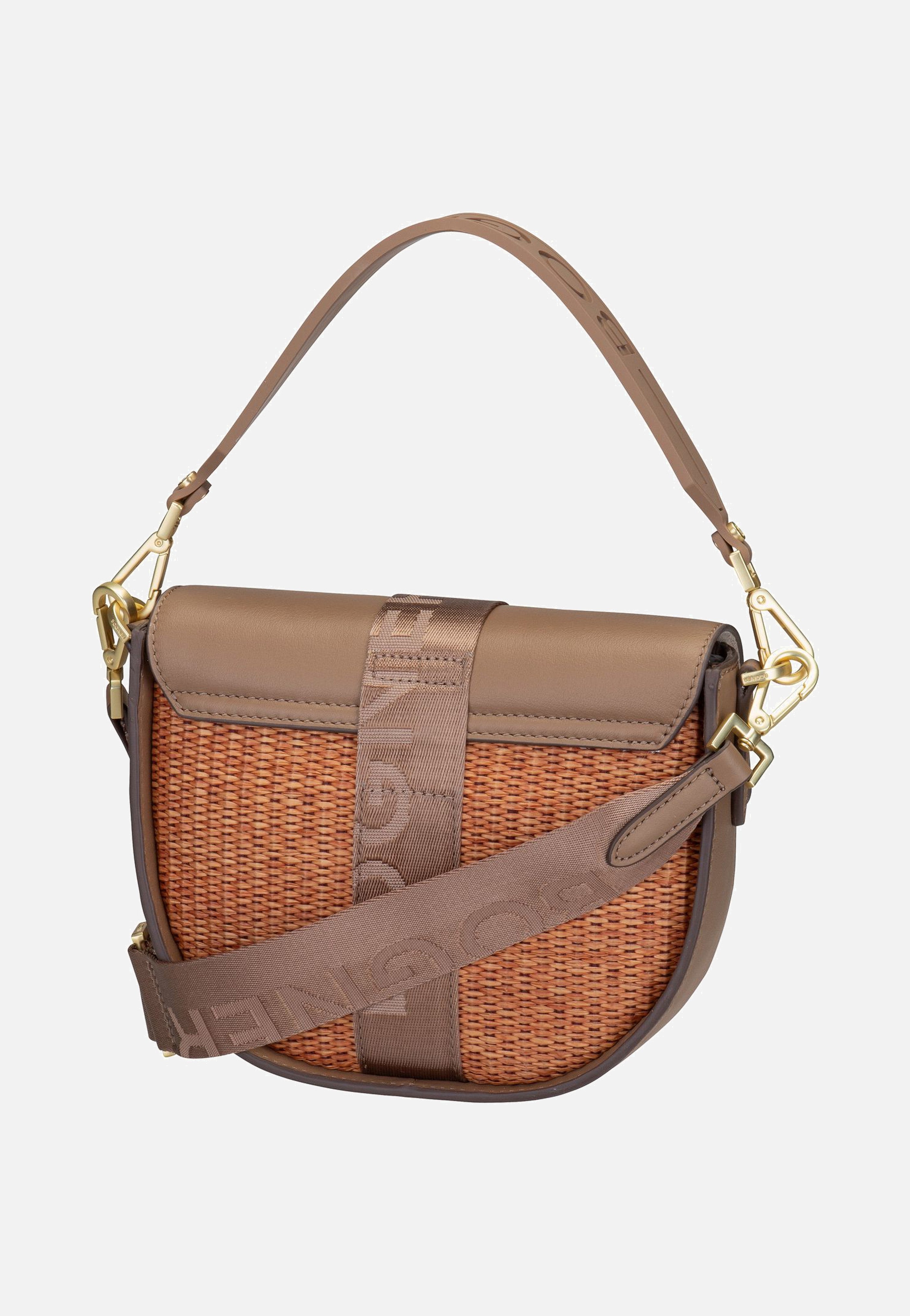 Bogner Zuoz Rafia Cassy SHF Portabella Saddle Bag