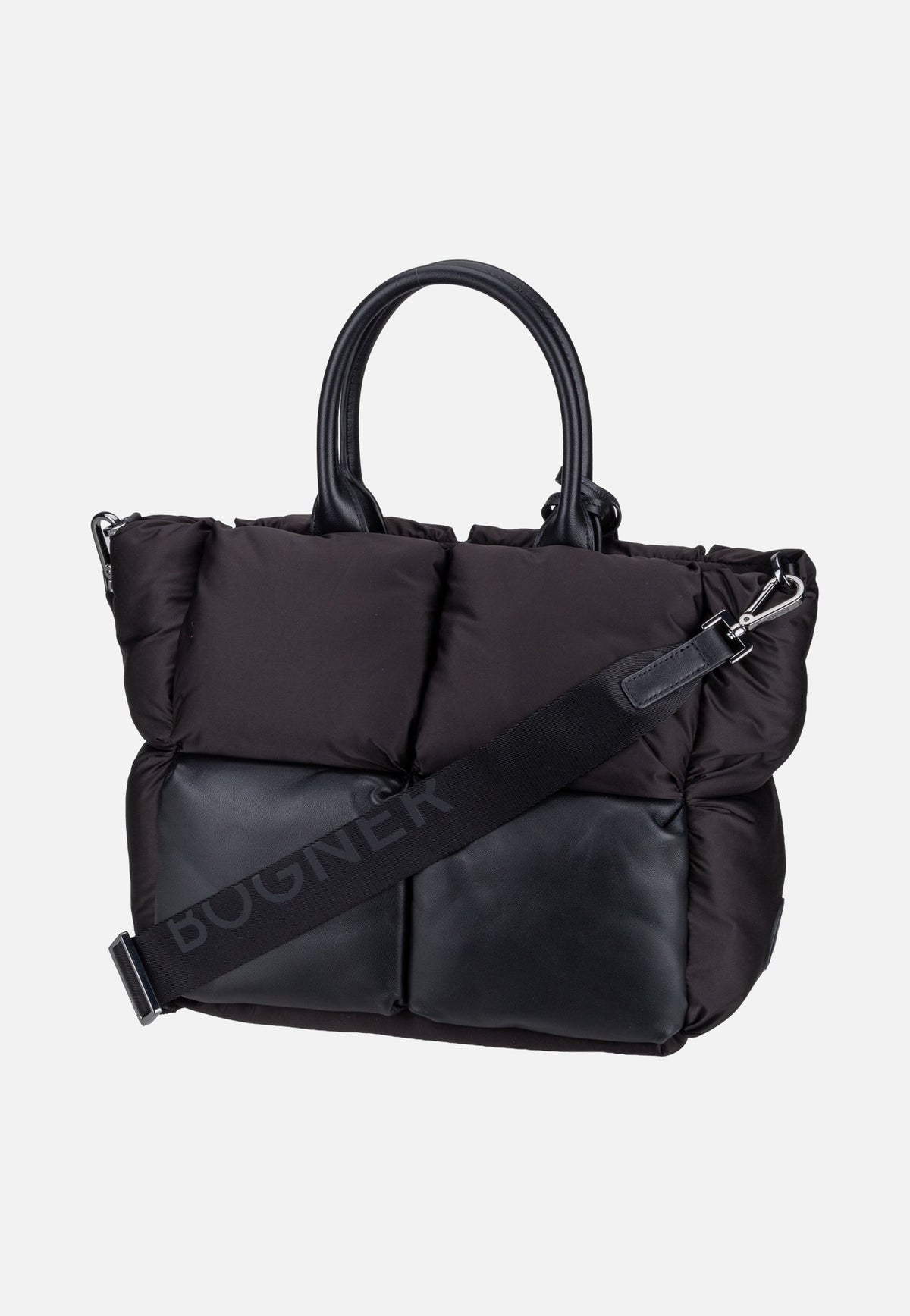 Bogner Gletsch Amelie LHZ Black Tote Bag