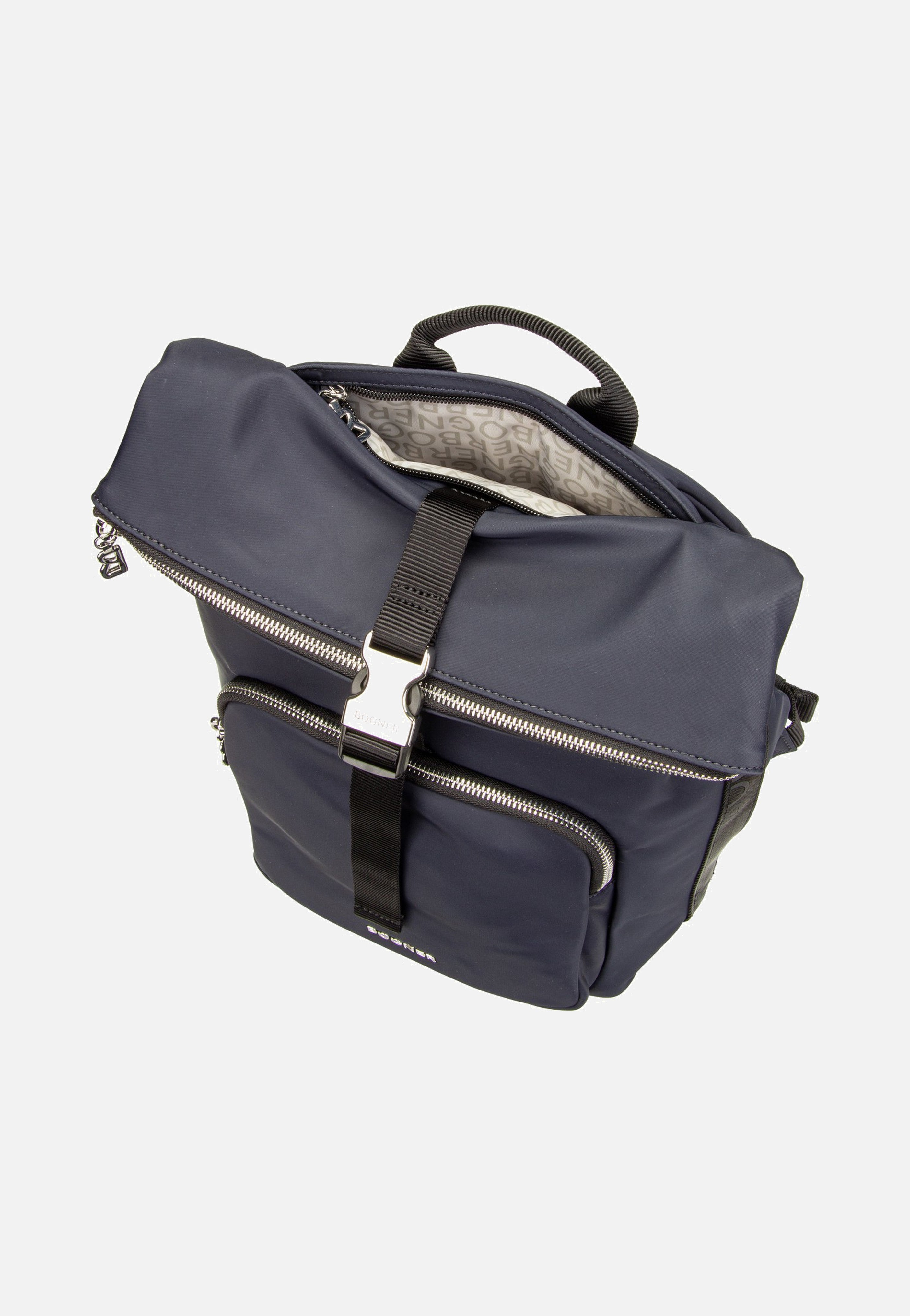 Bogner - Klosters Eike Backpack MVF Dark Blue - Rolltop Backpack | Women-Image