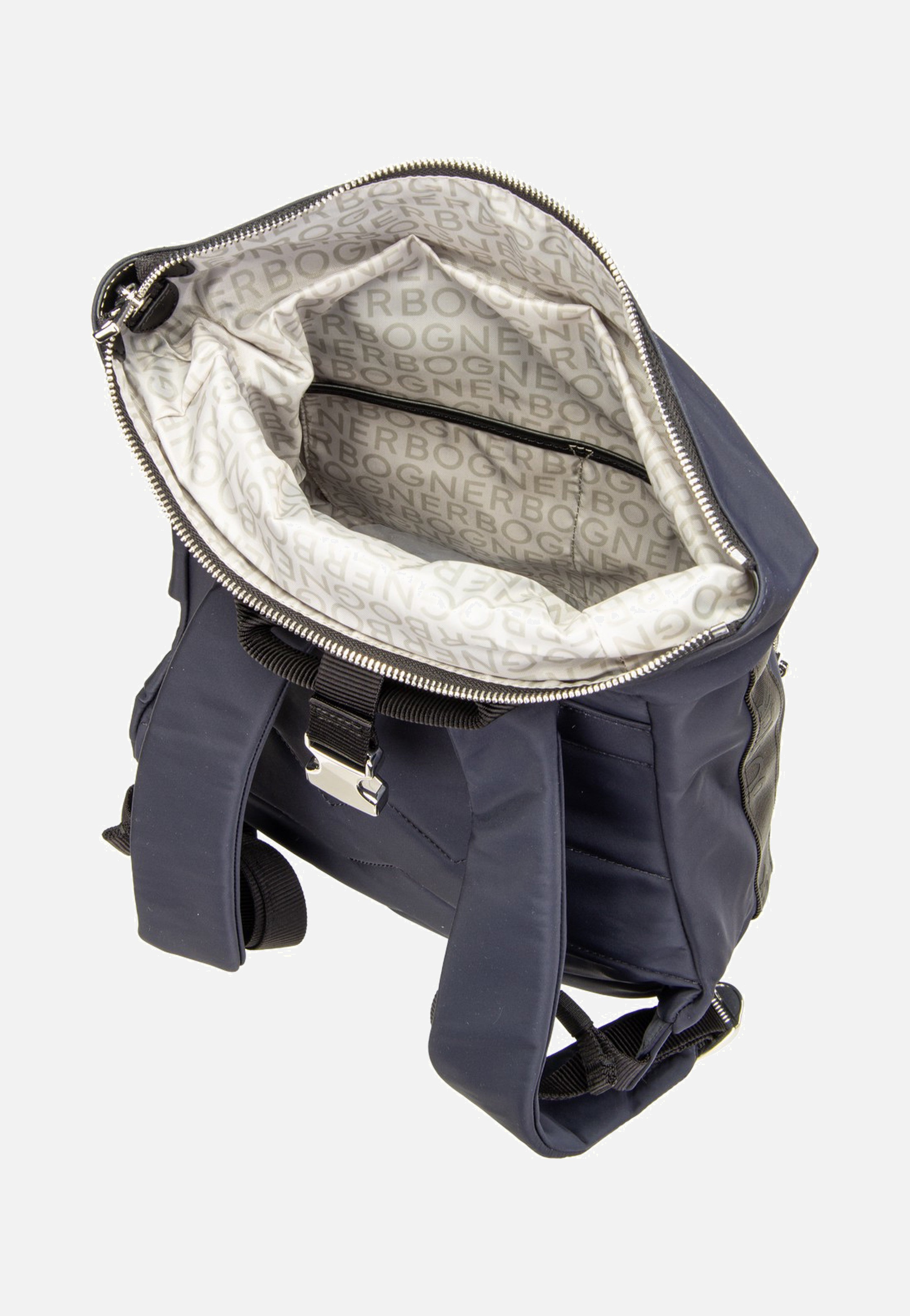 Bogner - Klosters Eike Backpack MVF Dark Blue - Rolltop Backpack | Women-Image