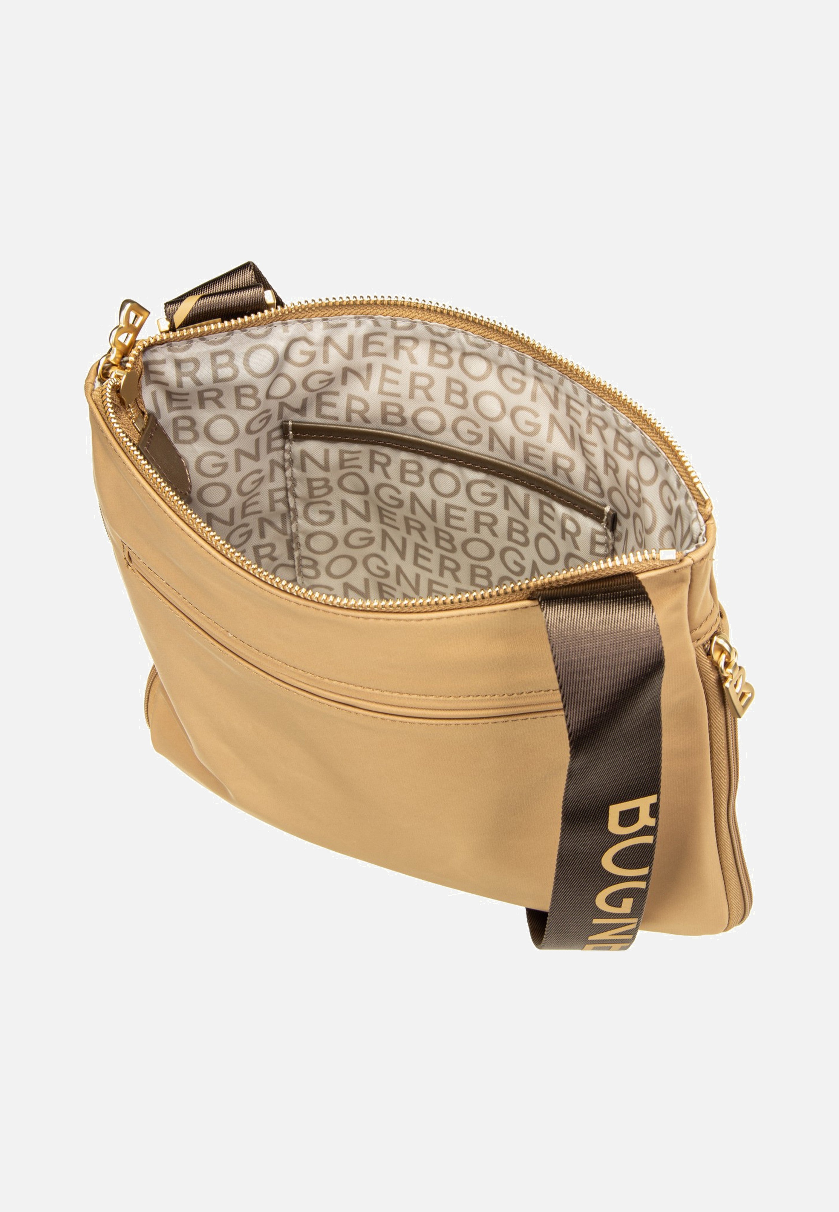 Bogner - Klosters Neve Serena Shoulderb Tannin - Pouch Bag | Women-Image