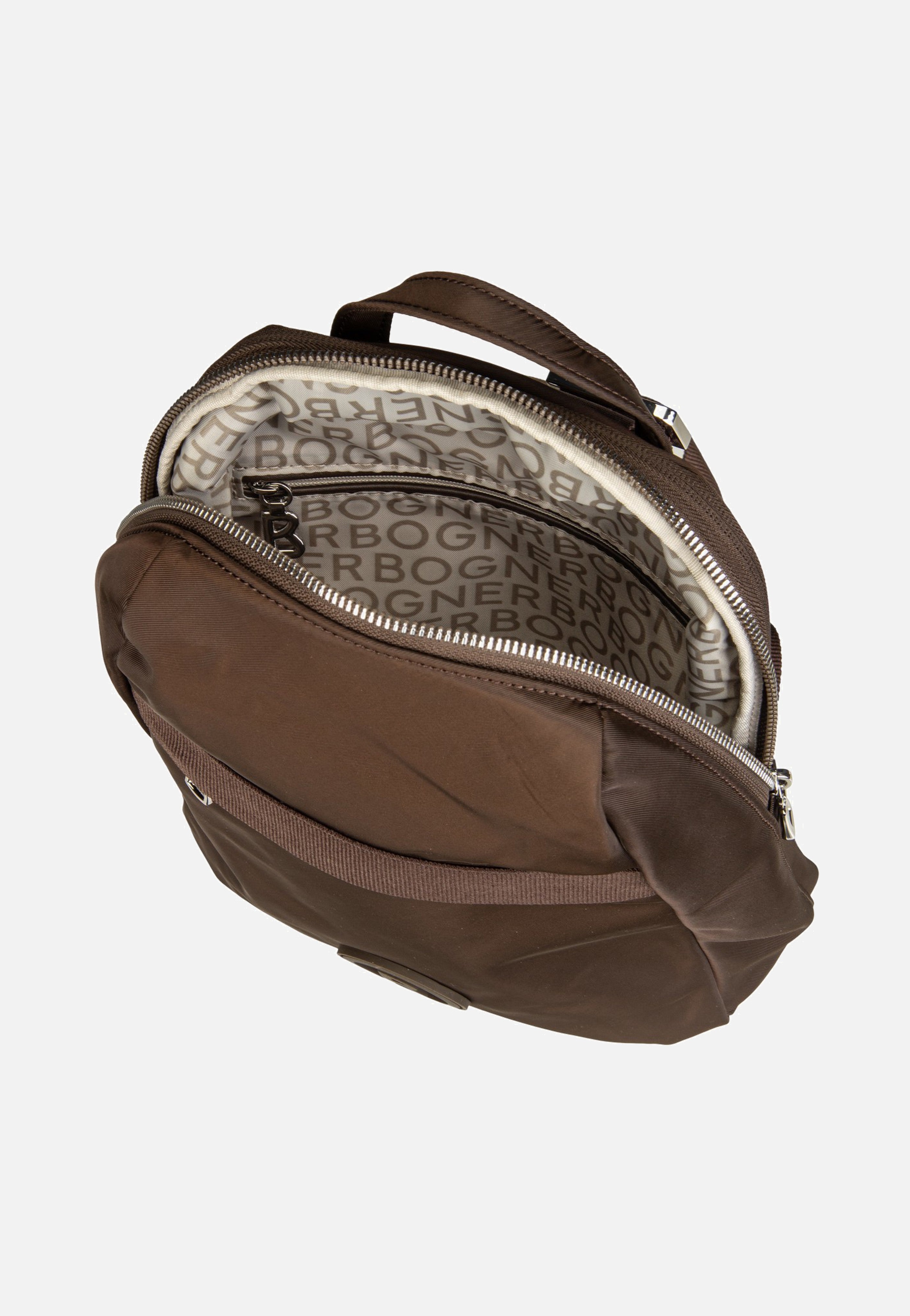 Bogner Maggia 1.0 Maxi SVZ Seal Brown Rucksack
