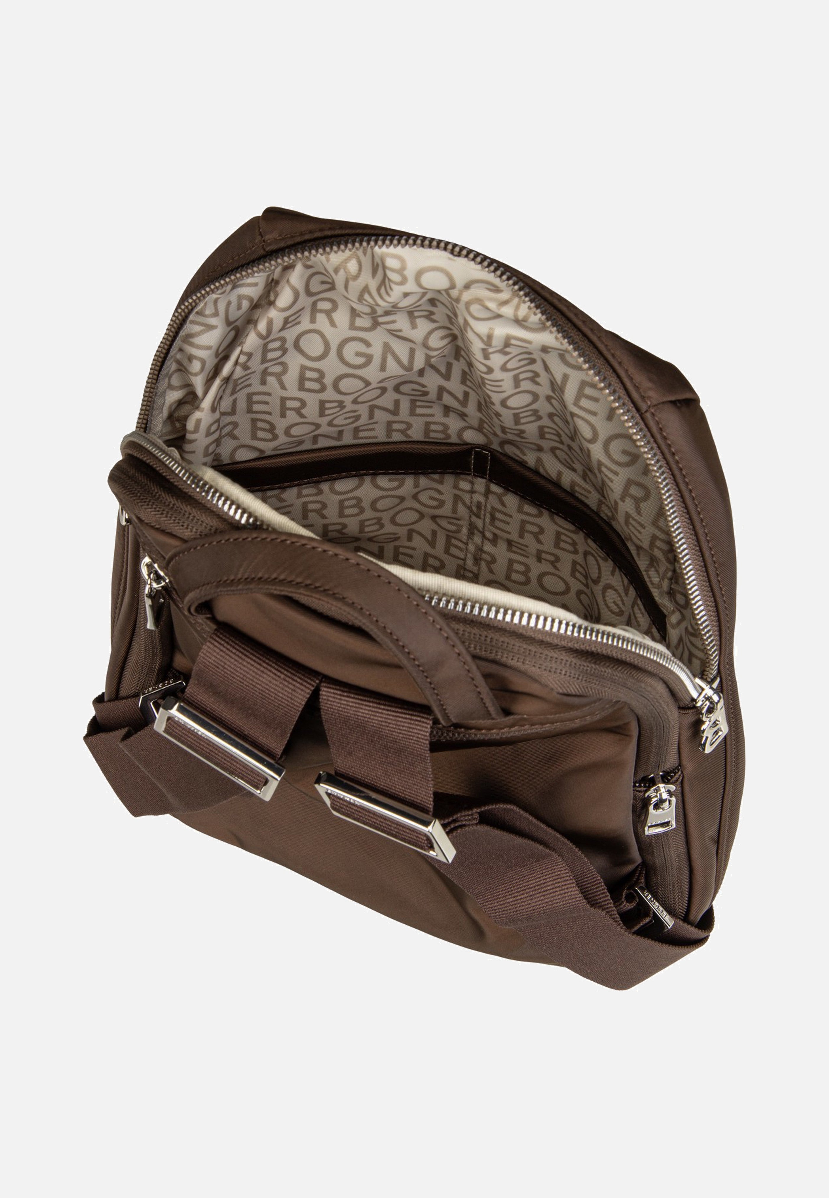 Bogner Maggia 1.0 Maxi SVZ Seal Brown Rucksack