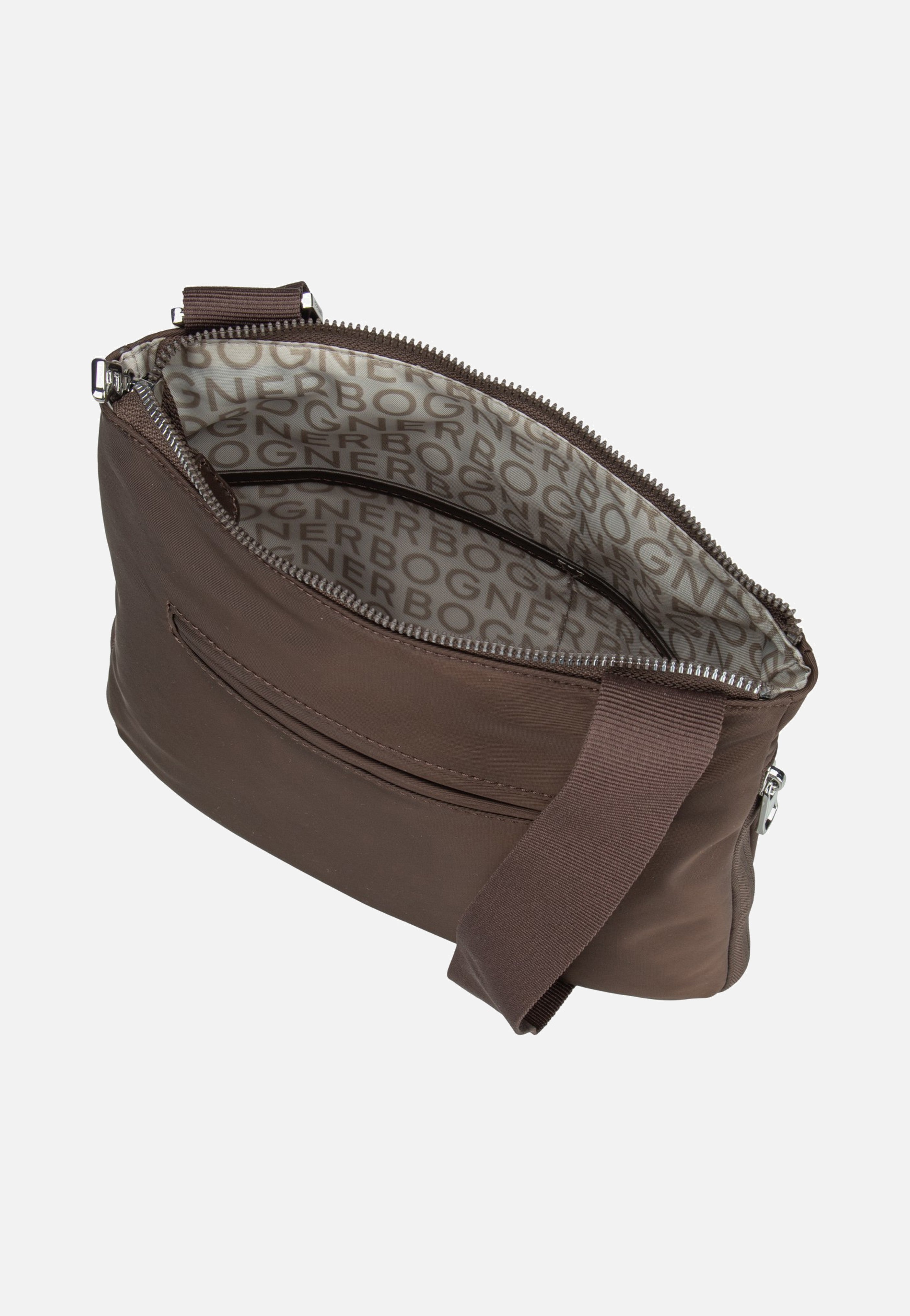 Bogner - Maggia 1.0 Serena MVZ Seal Brown - Crossbody Bag | Women-Image