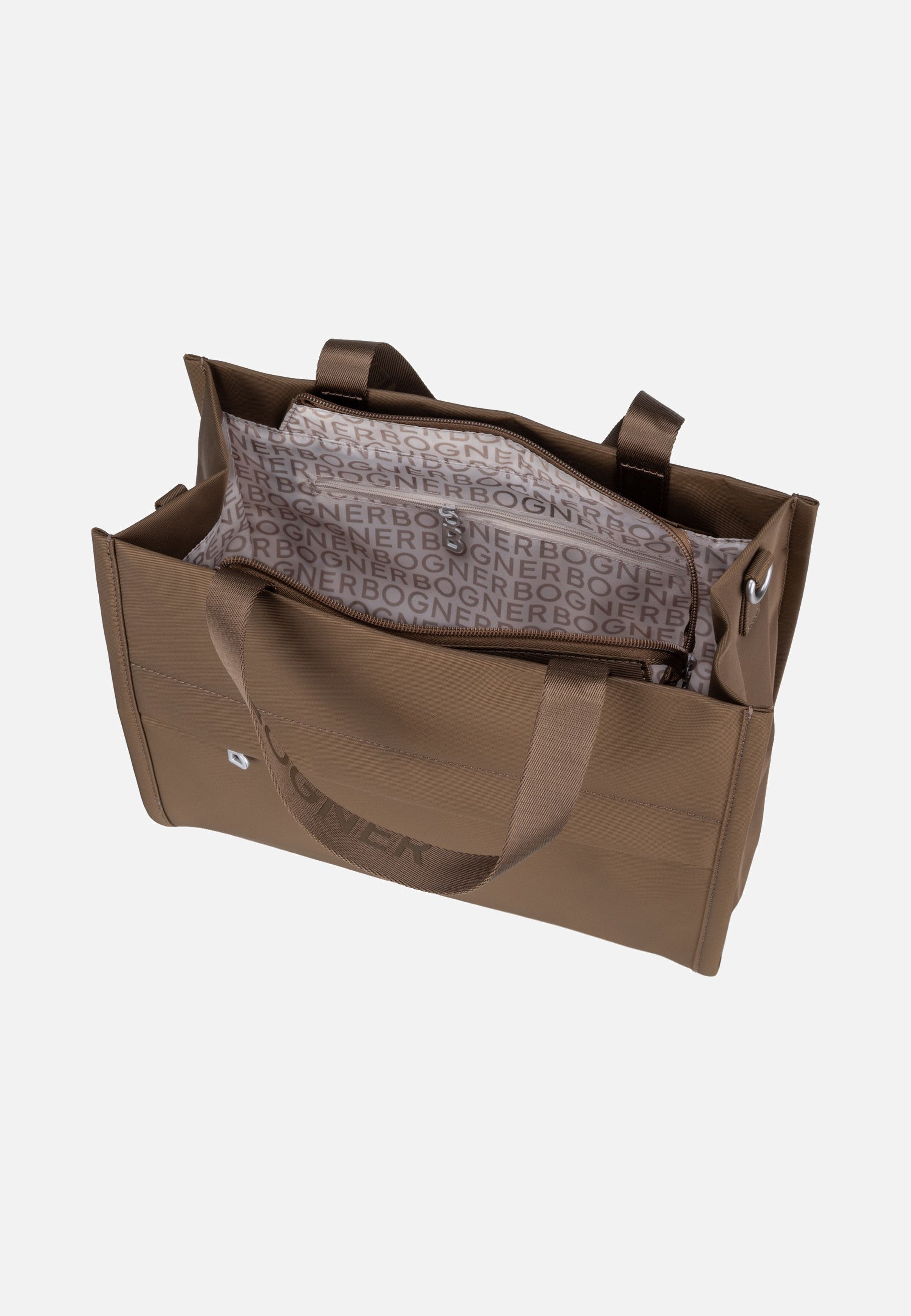 Bogner Maxon Maylin MHZ Khaki Tote Bag