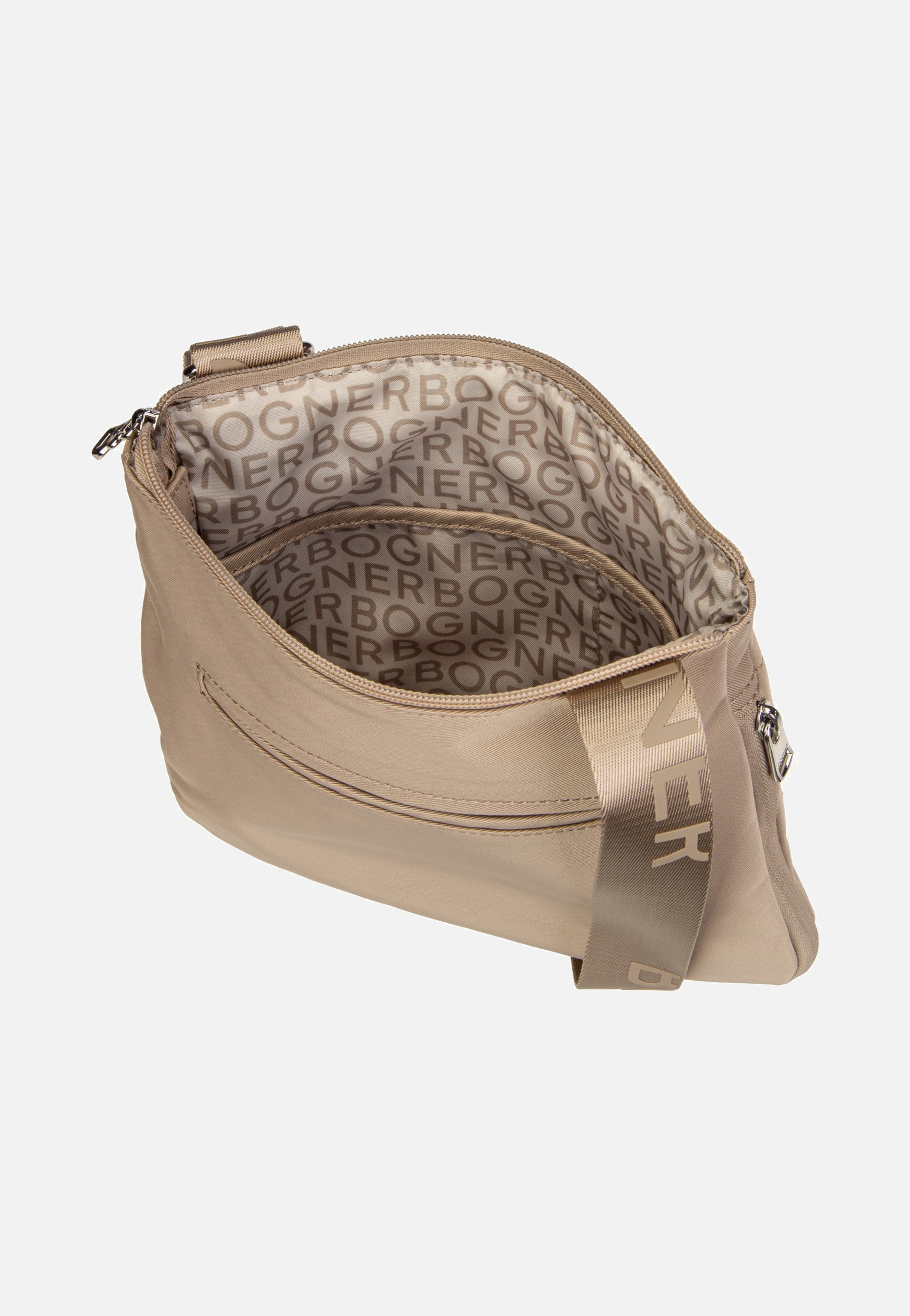 Bogner Maxon Serena MVZ Greige Schultertasche