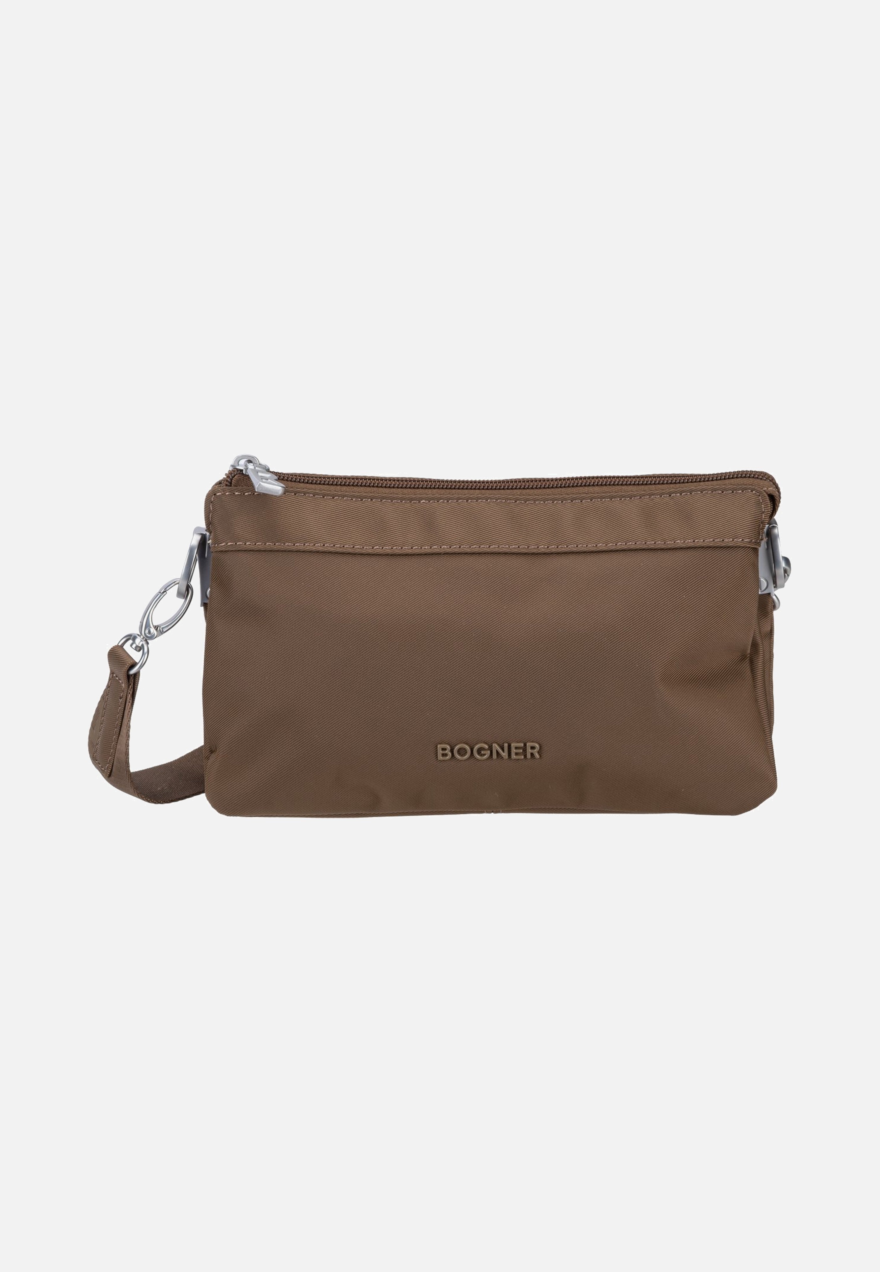 Bogner Maxon Taja XSHZ Khaki Schultertasche