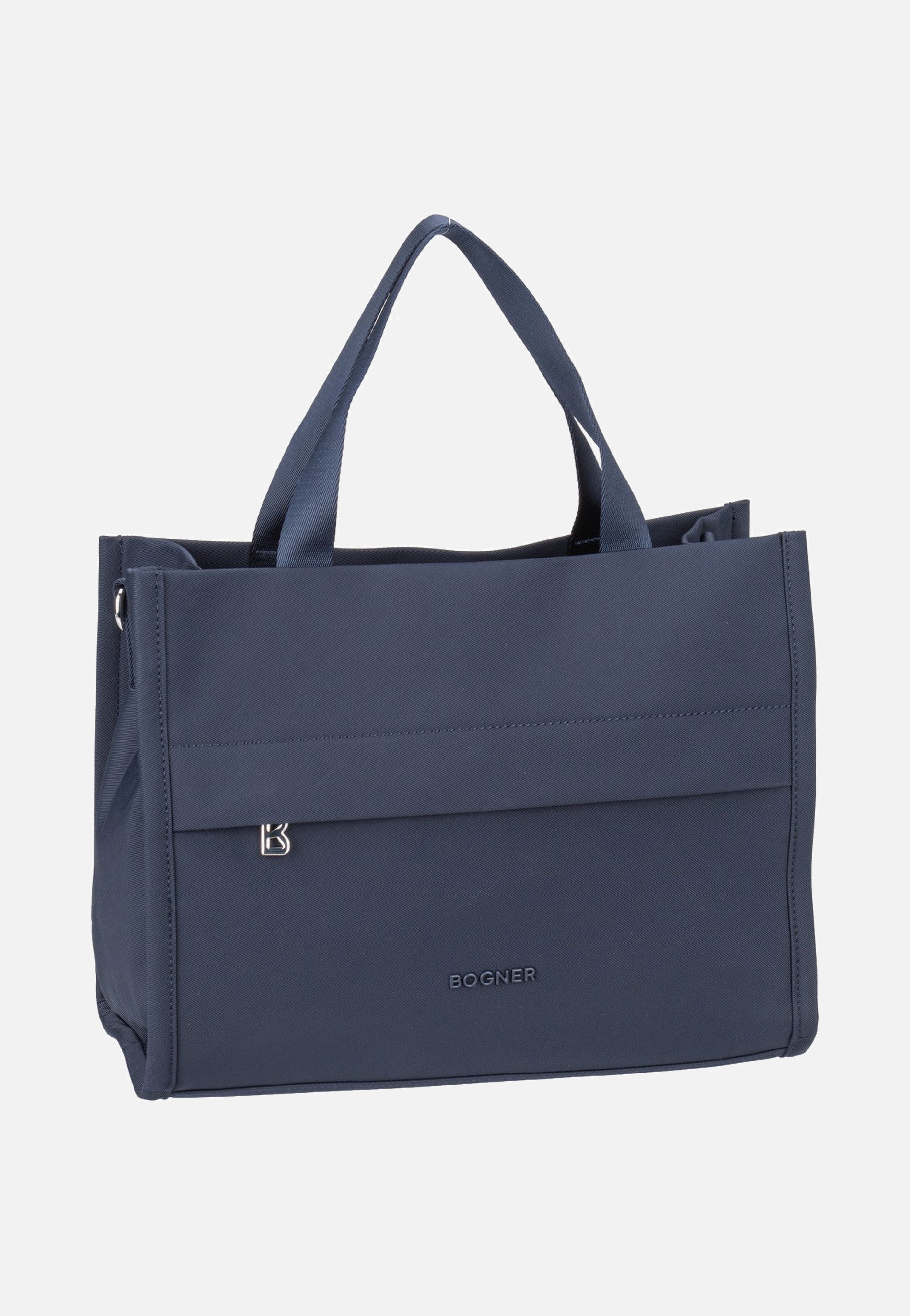 Bogner Maxon Maylin MHZ Dark Navy Tote Bag